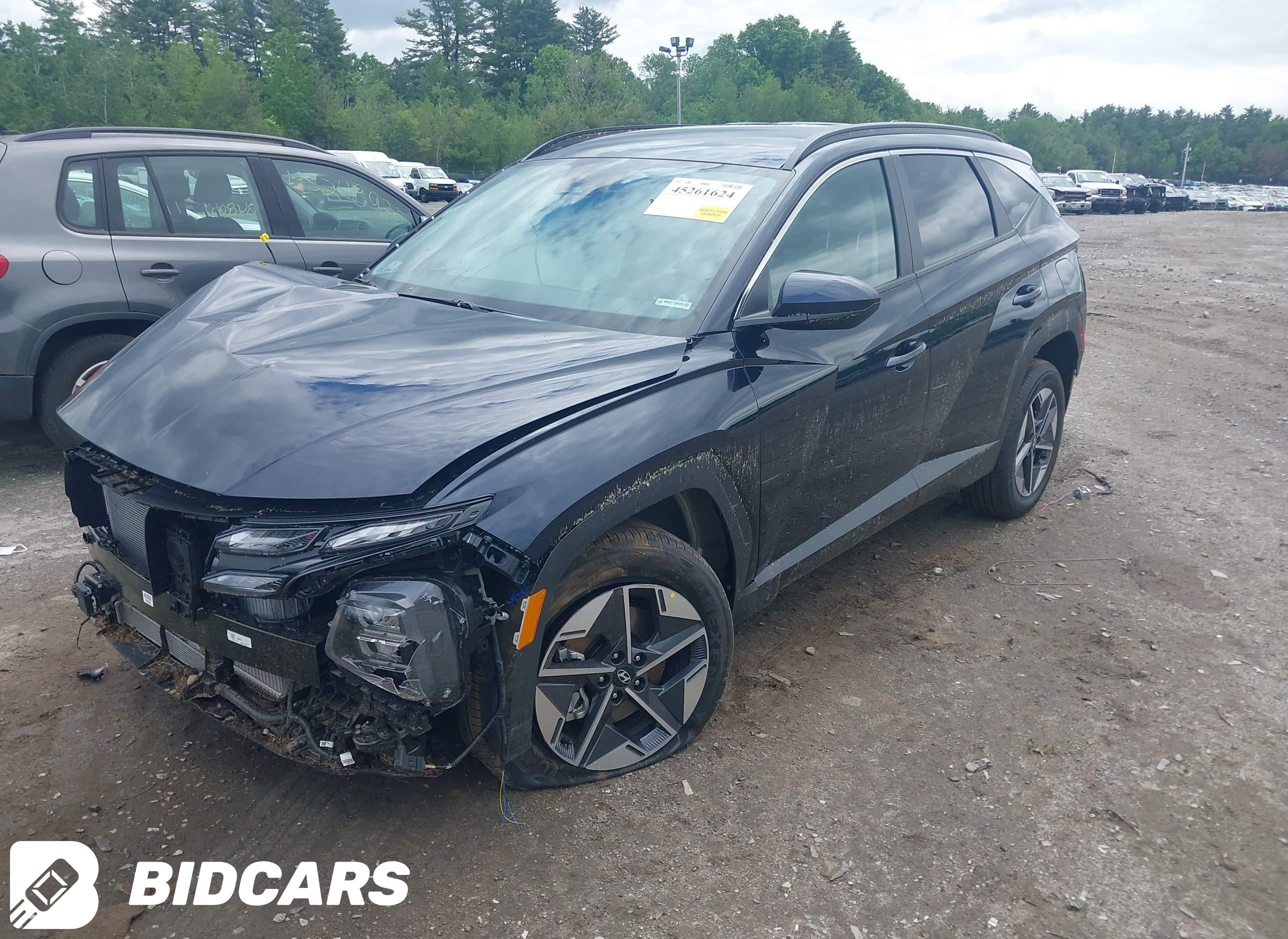 2026 Hyundai Tucson, Hybrid Sel