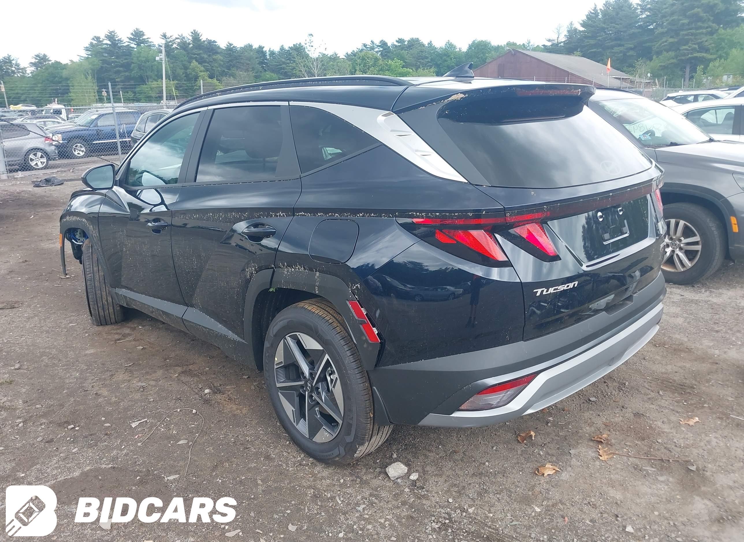 2026 Hyundai Tucson, Hybrid Sel