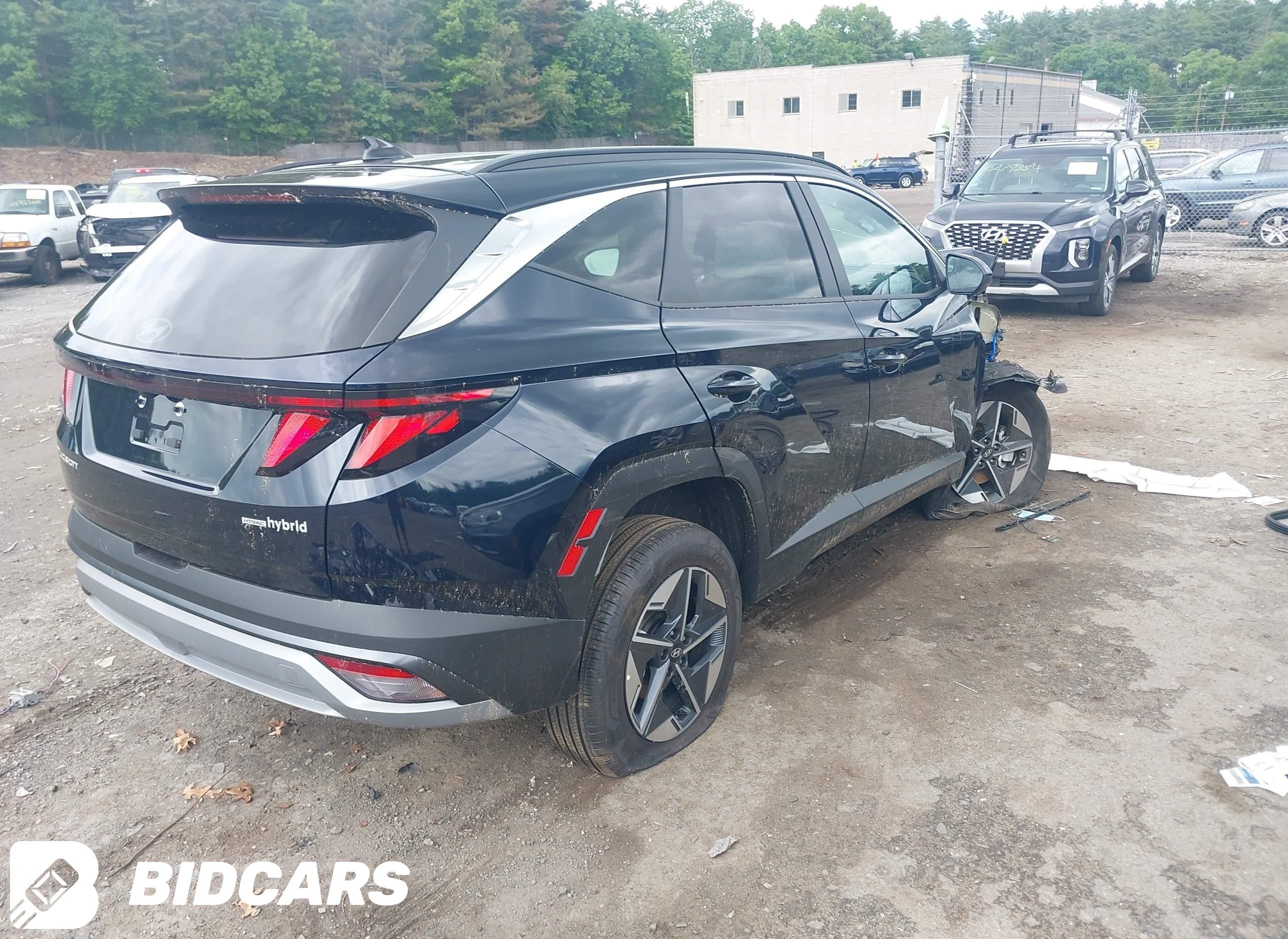 2026 Hyundai Tucson, Hybrid Sel