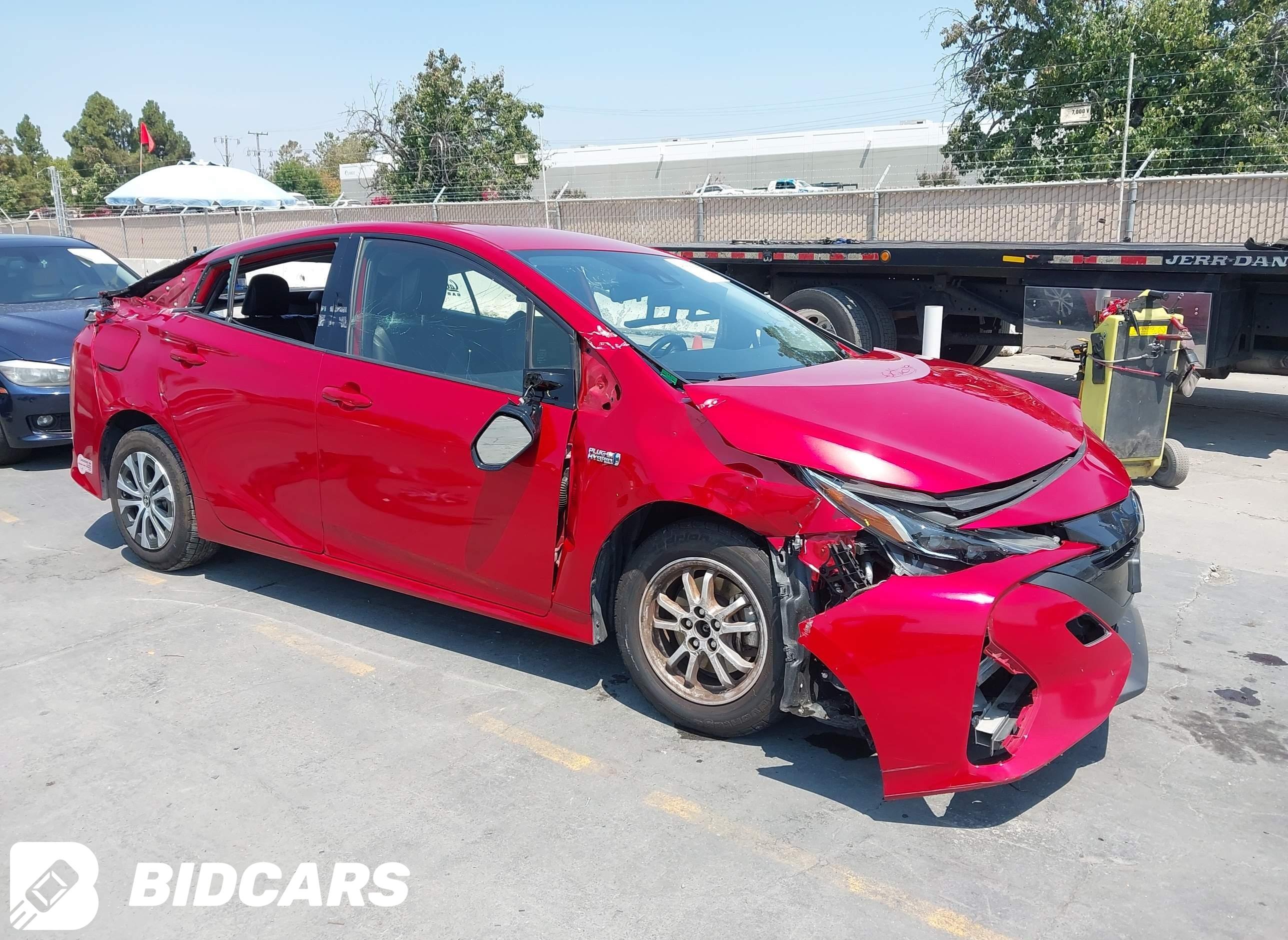 2020 Toyota Prius, Prime Xle
