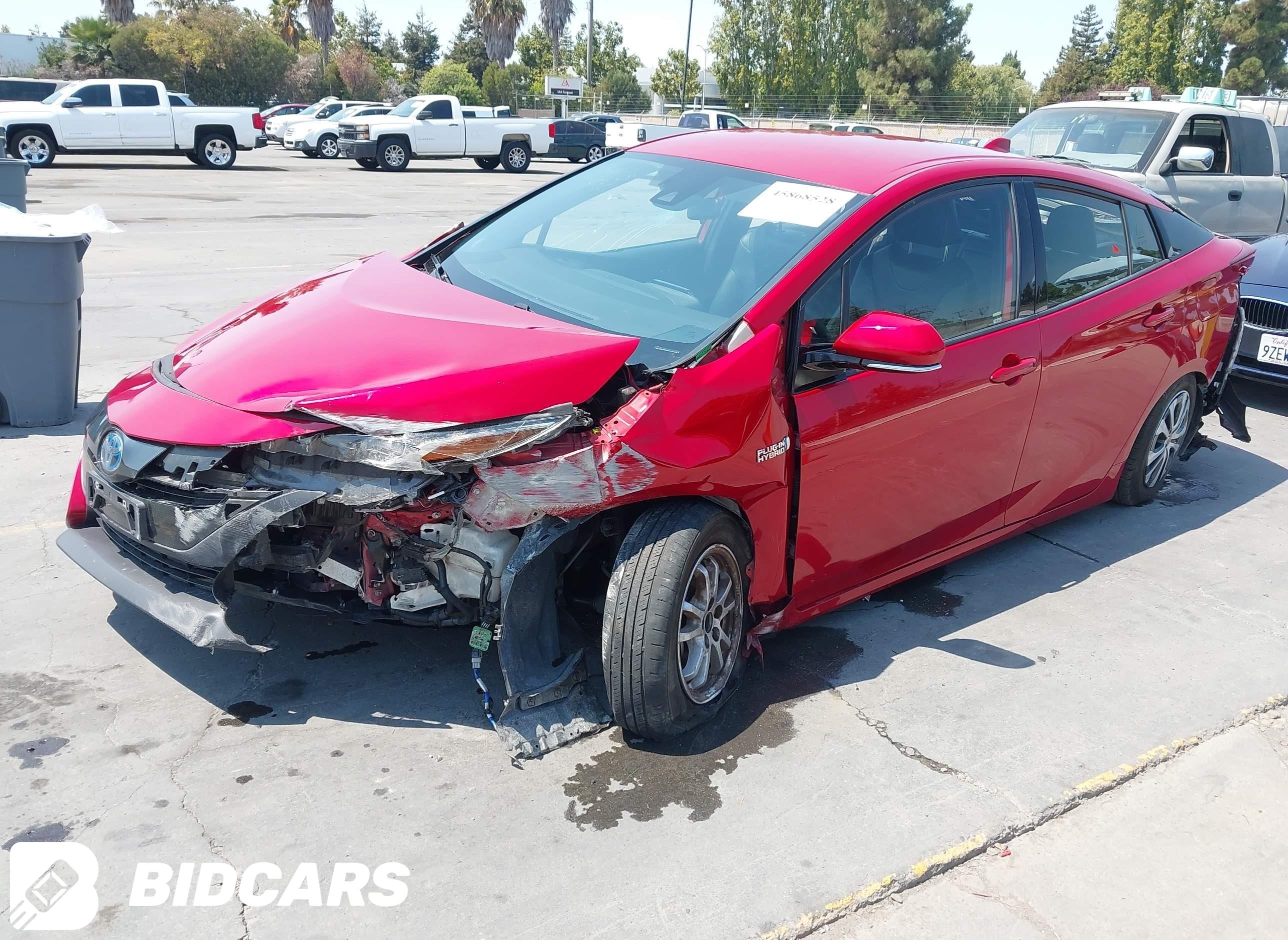 2020 Toyota Prius, Prime Xle