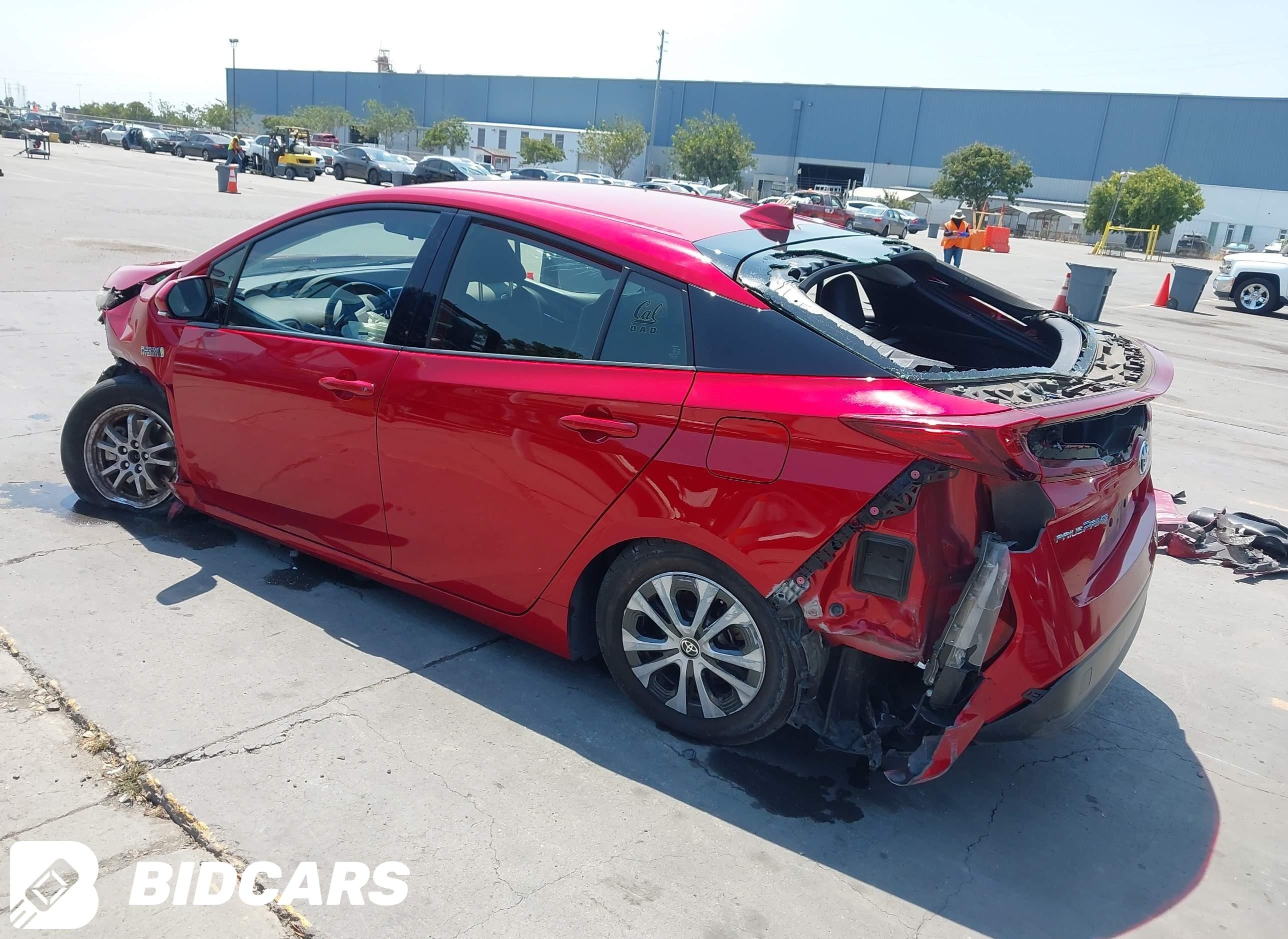 2020 Toyota Prius, Prime Xle