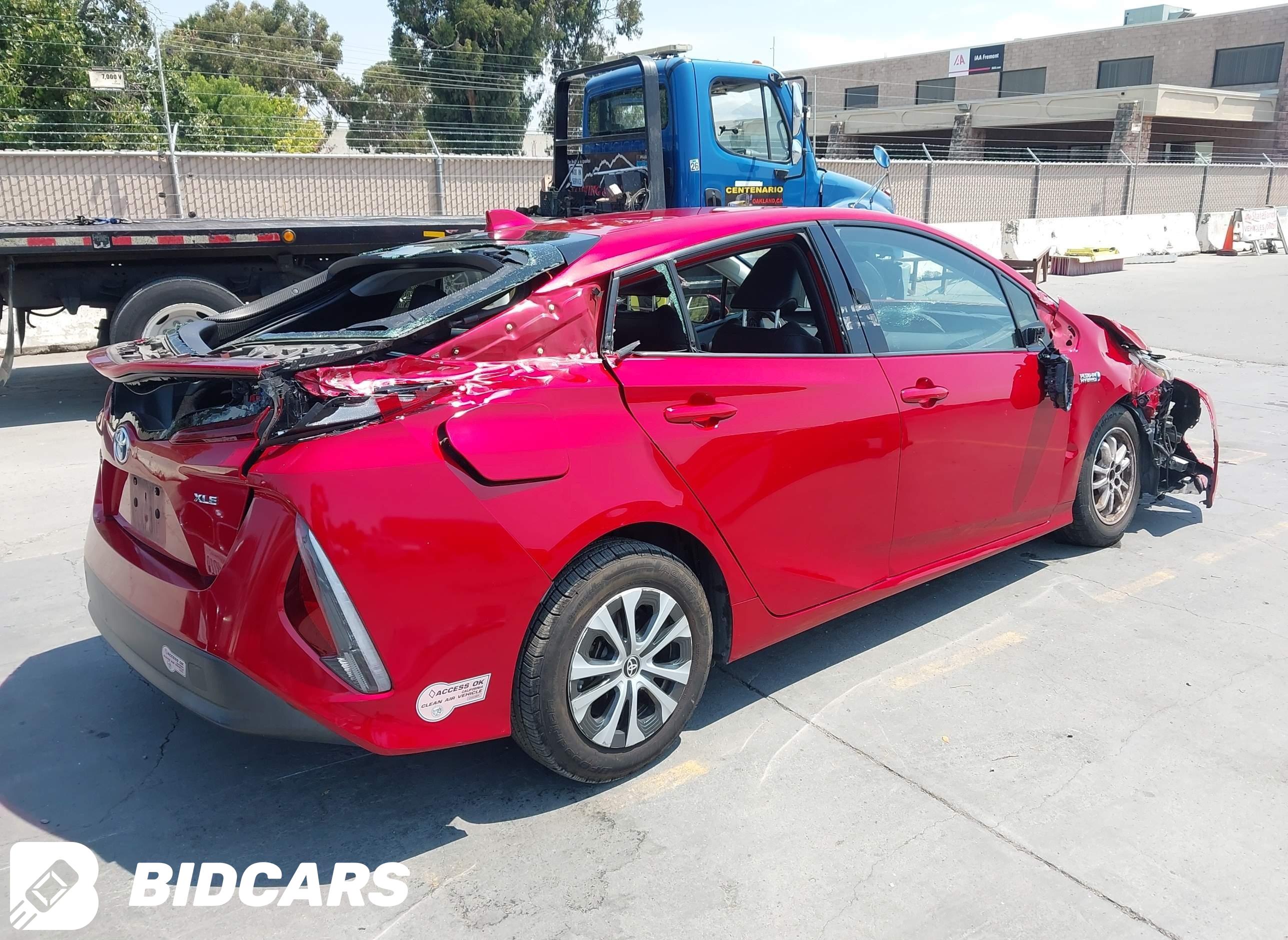 2020 Toyota Prius, Prime Xle