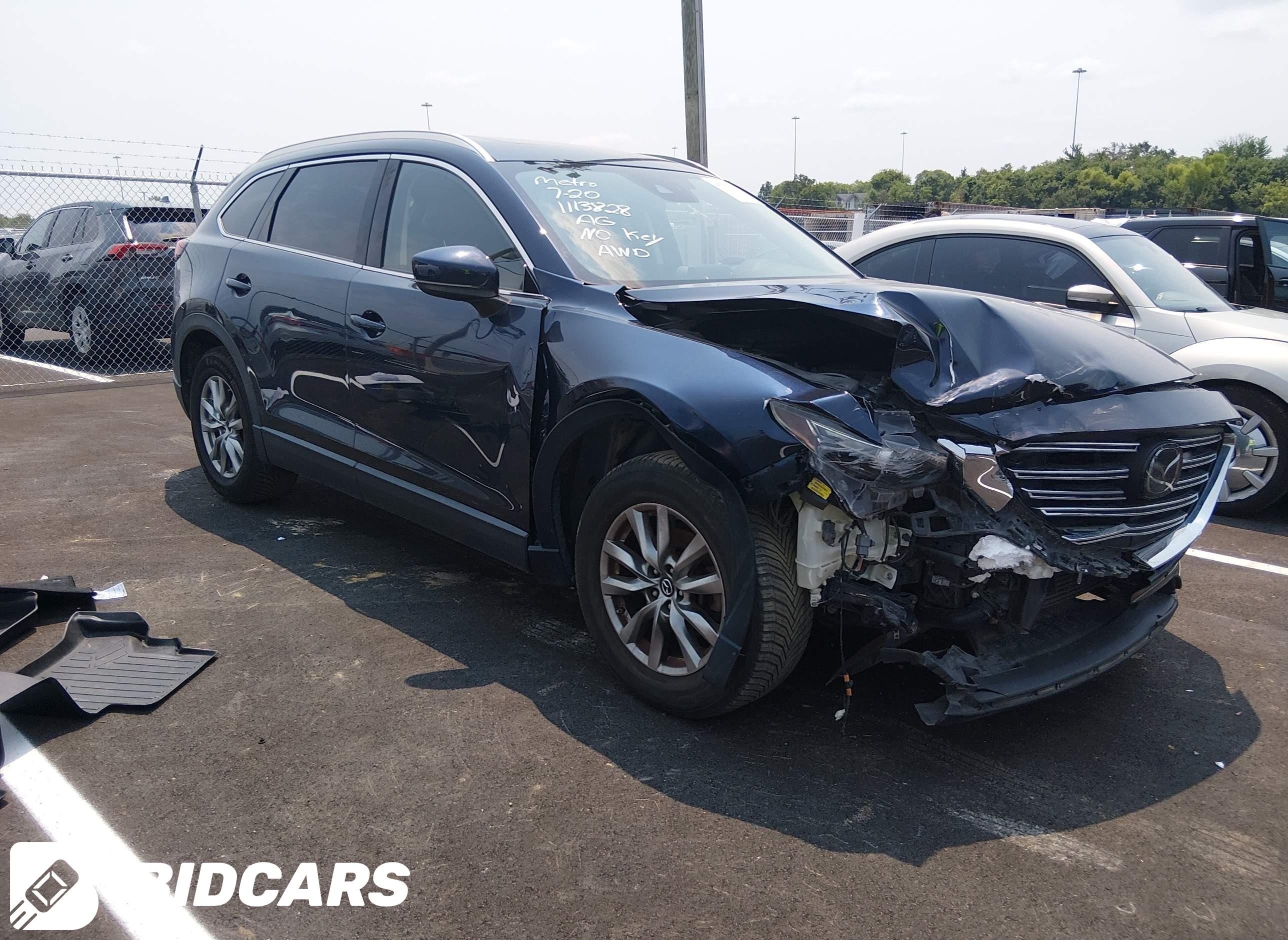 2019 Mazda CX-9, Touring