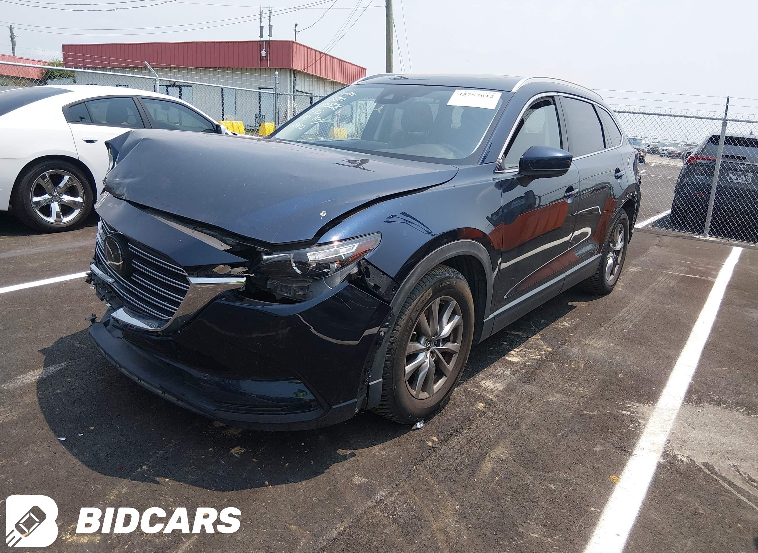 2019 Mazda CX-9, Touring