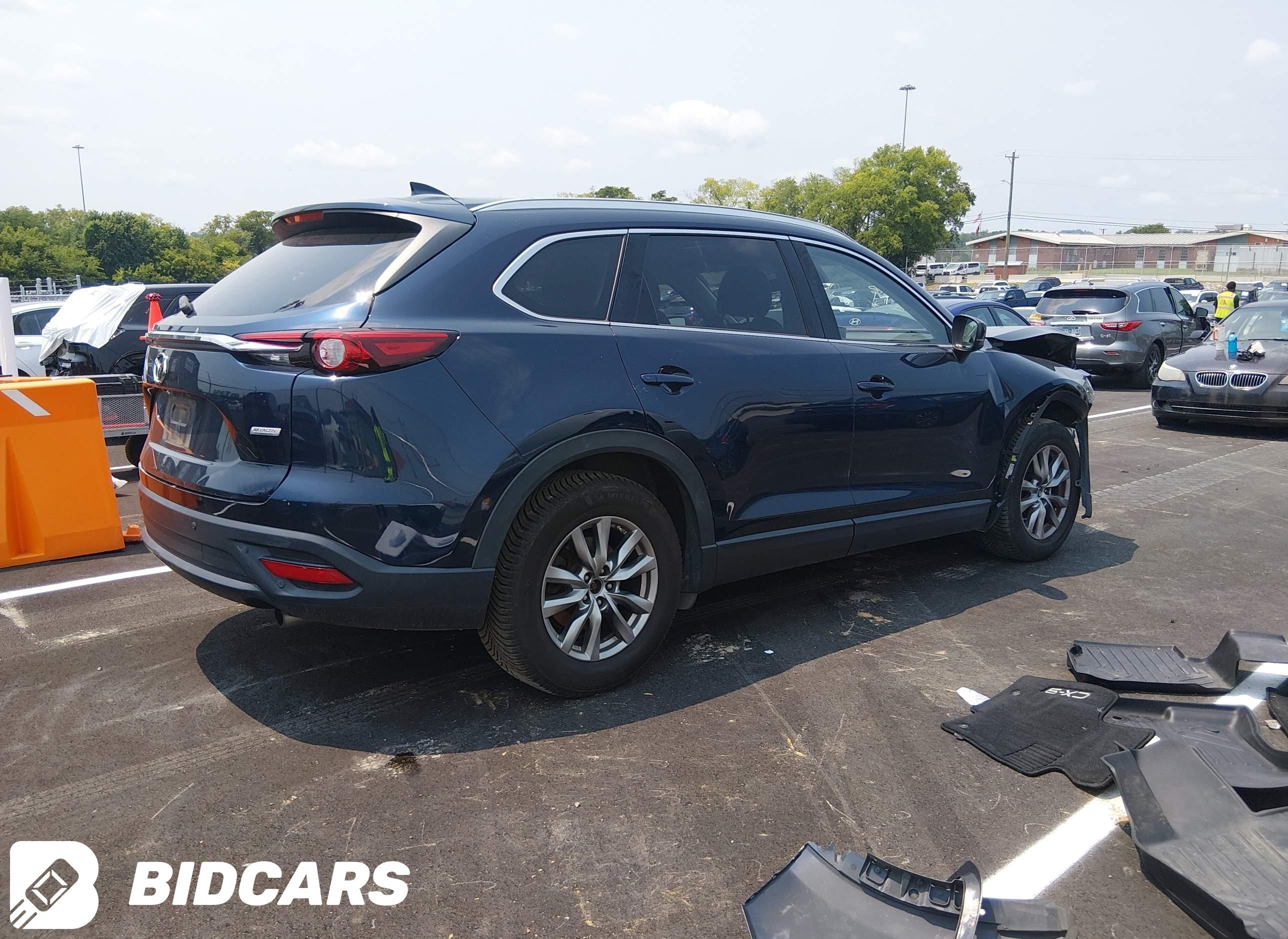 2019 Mazda CX-9, Touring