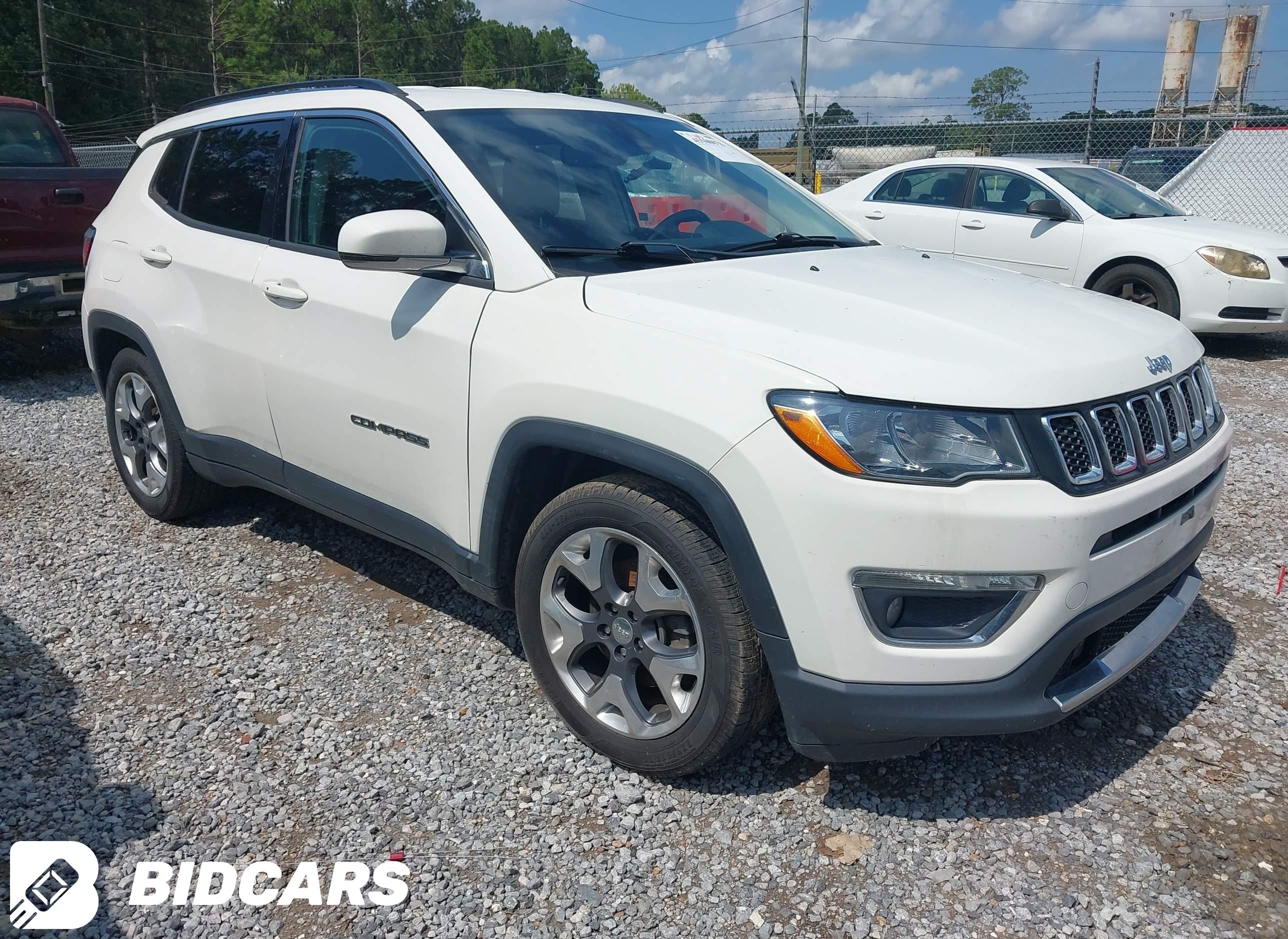 2021 Jeep Compass, Limited Fwd