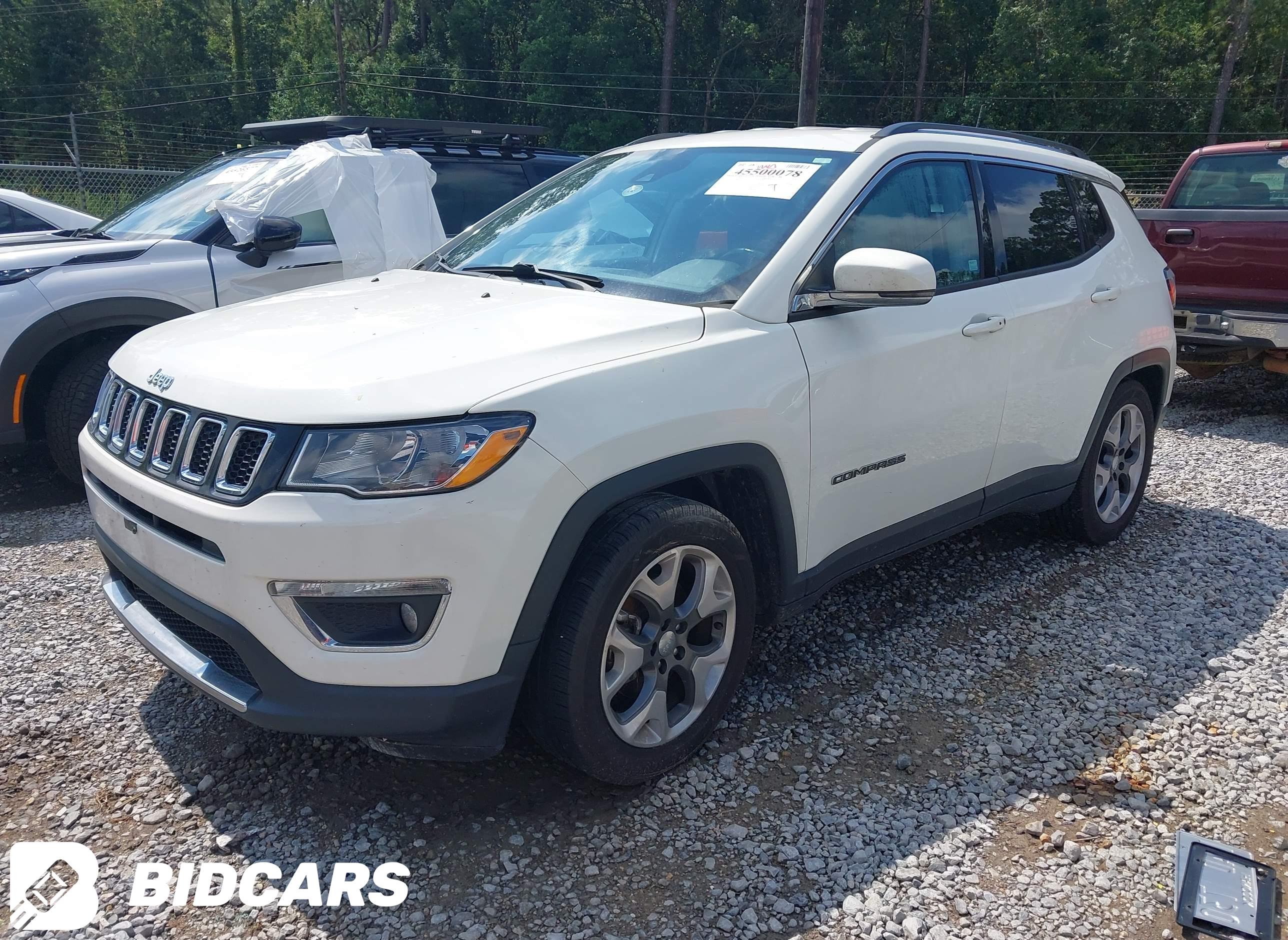 2021 Jeep Compass, Limited Fwd