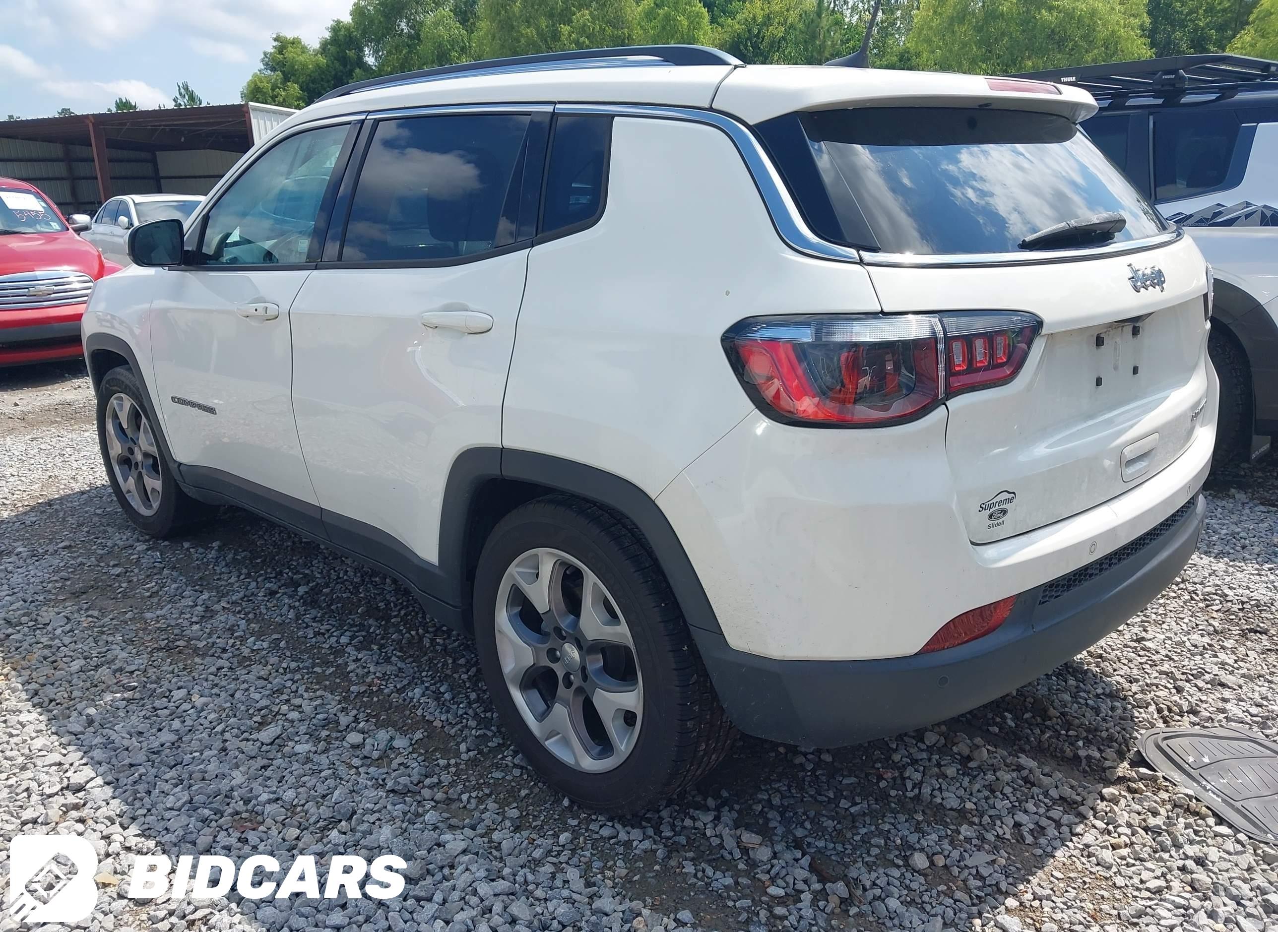 2021 Jeep Compass, Limited Fwd