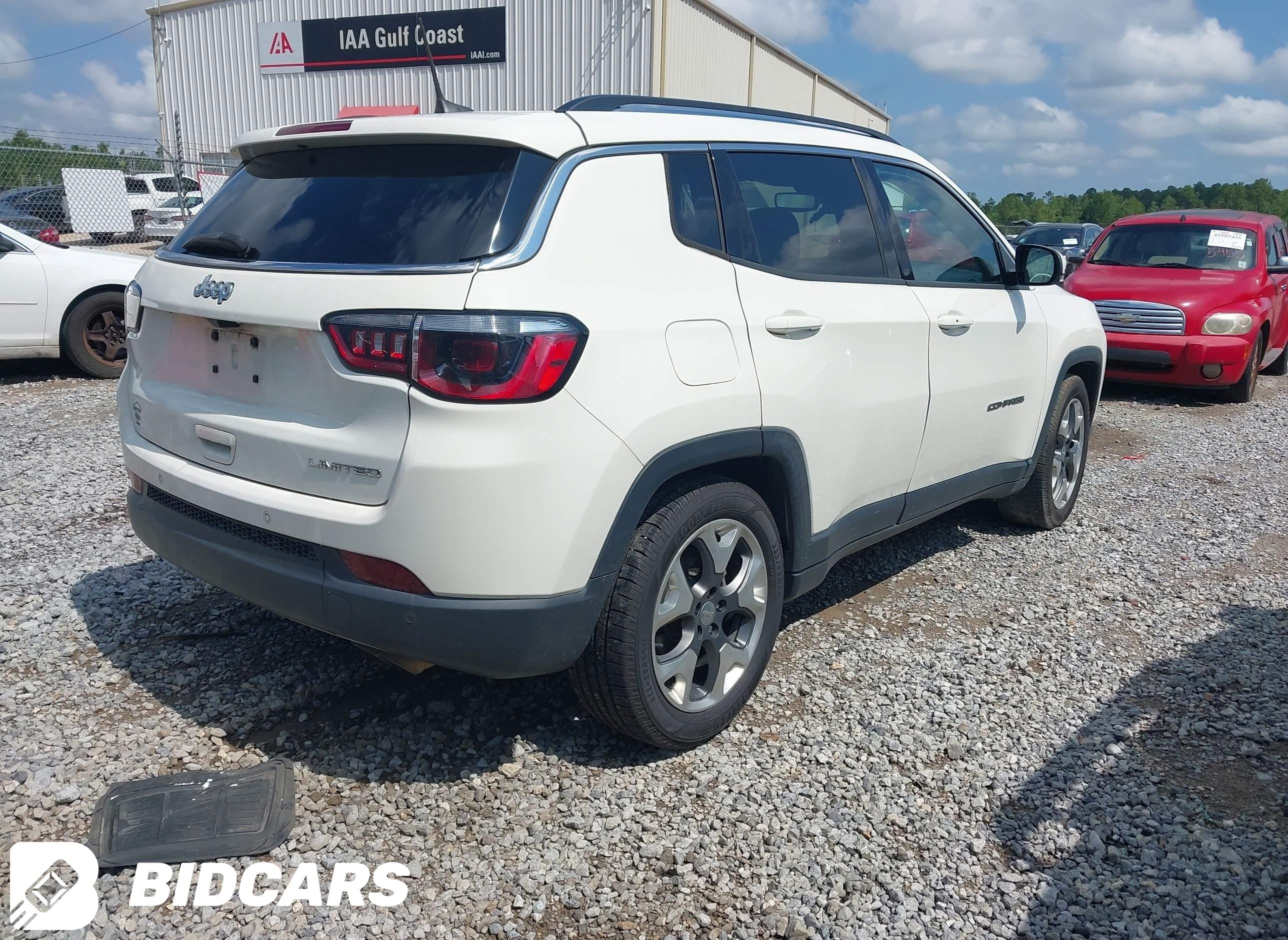 2021 Jeep Compass, Limited Fwd