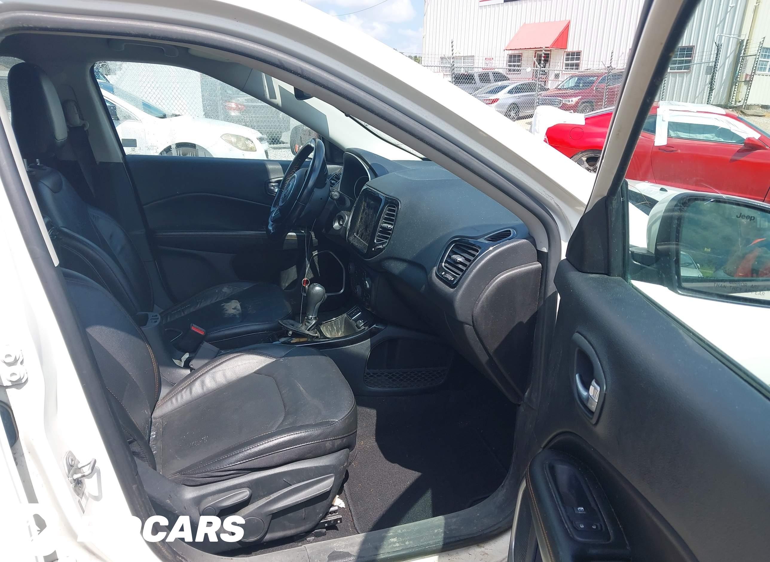 2021 Jeep Compass, Limited Fwd