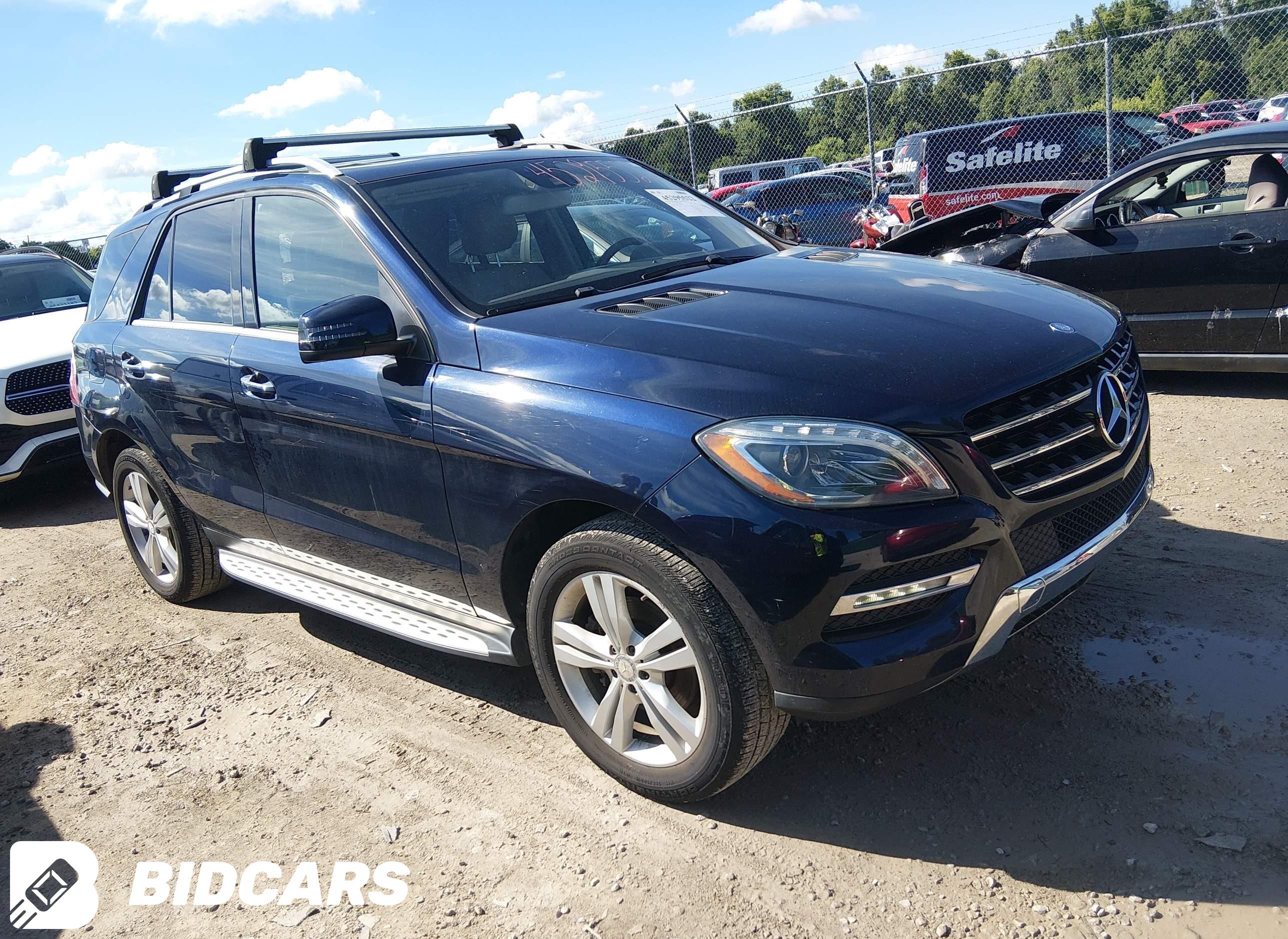 2015 Mercedes-Benz ML 350, 4M...