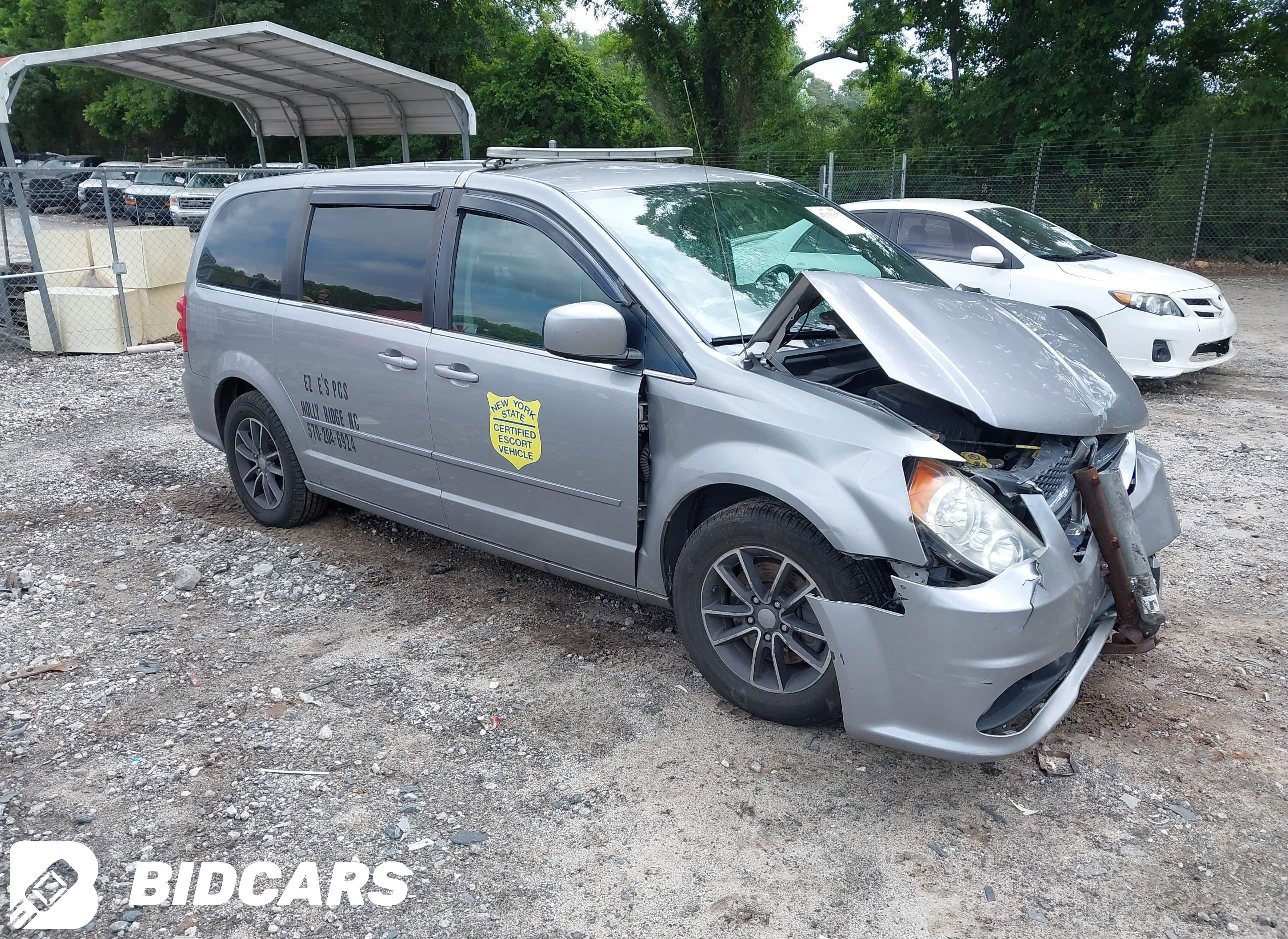 2017 Dodge Grand Caravan, Sxt