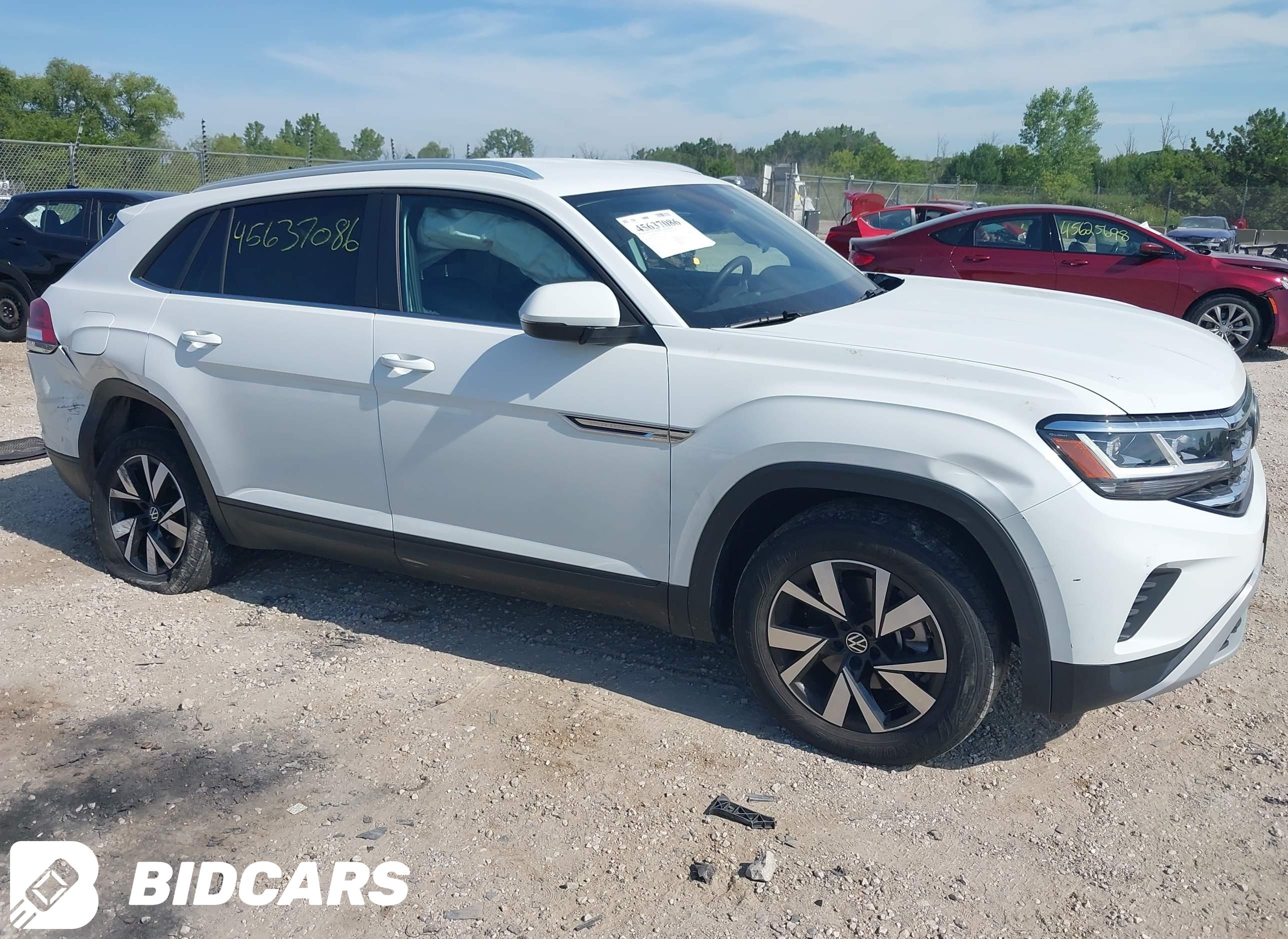 2023 Volkswagen Atlas, Cross...