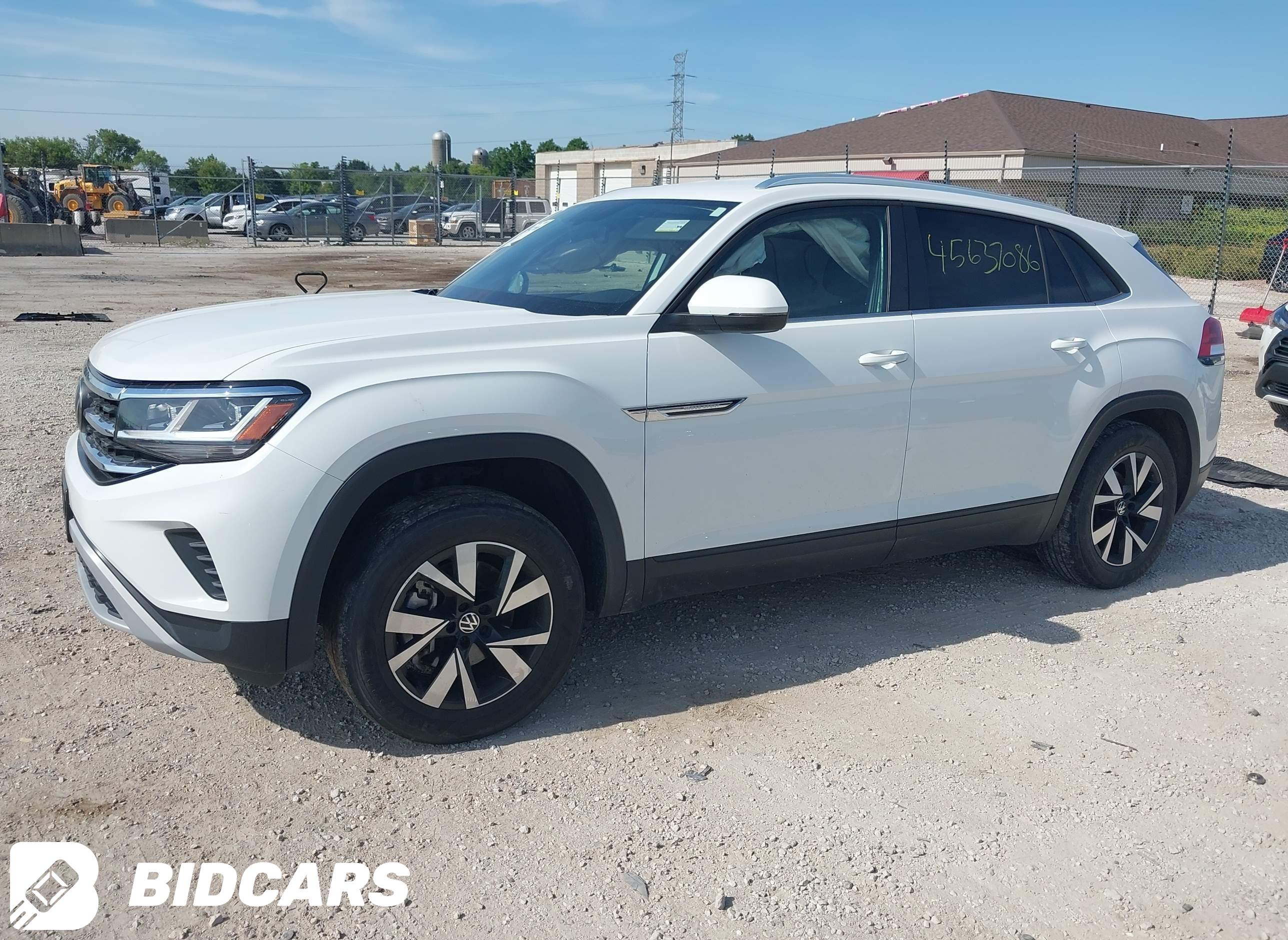 2023 Volkswagen Atlas, Cross...