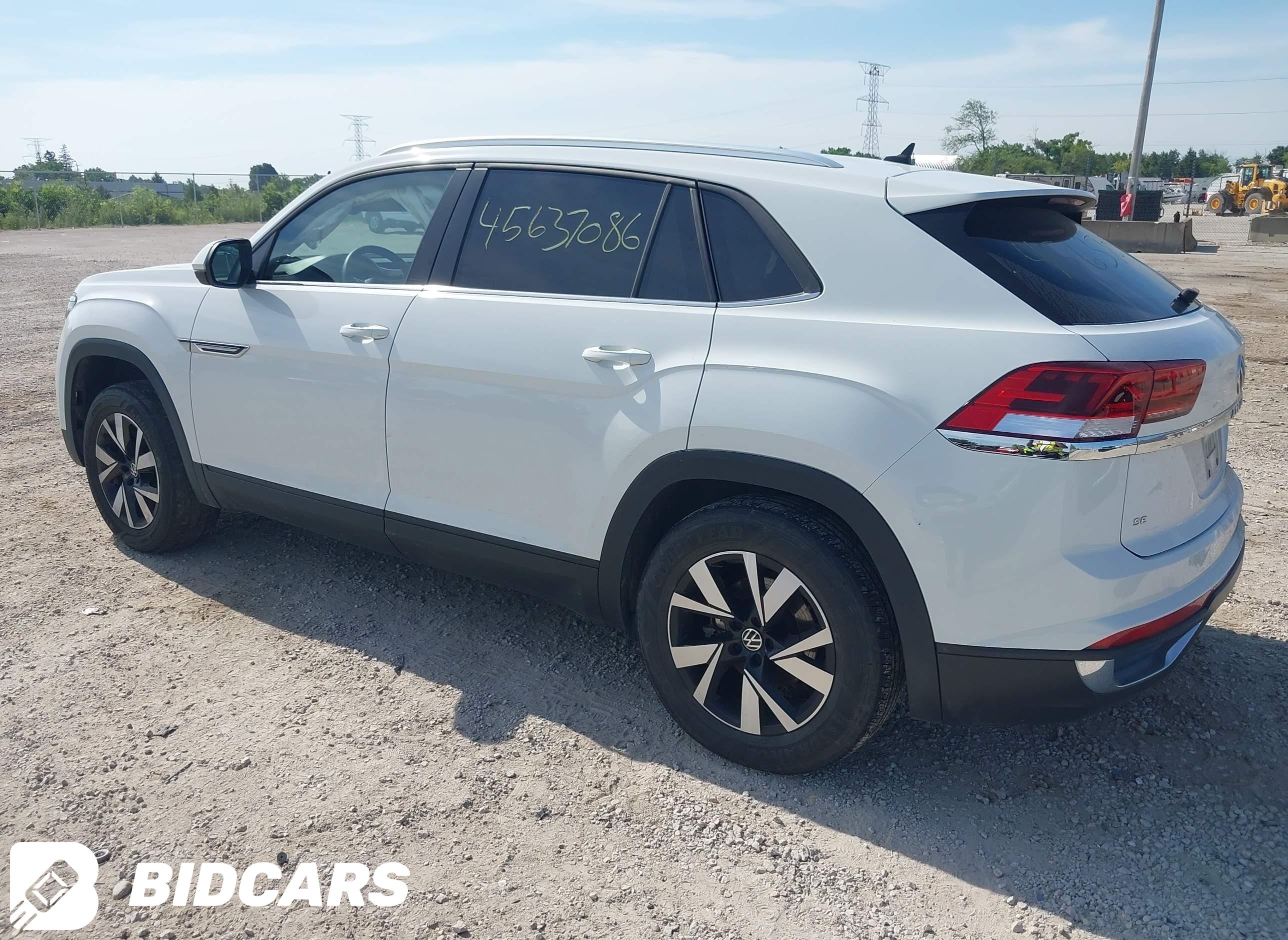 2023 Volkswagen Atlas, Cross...