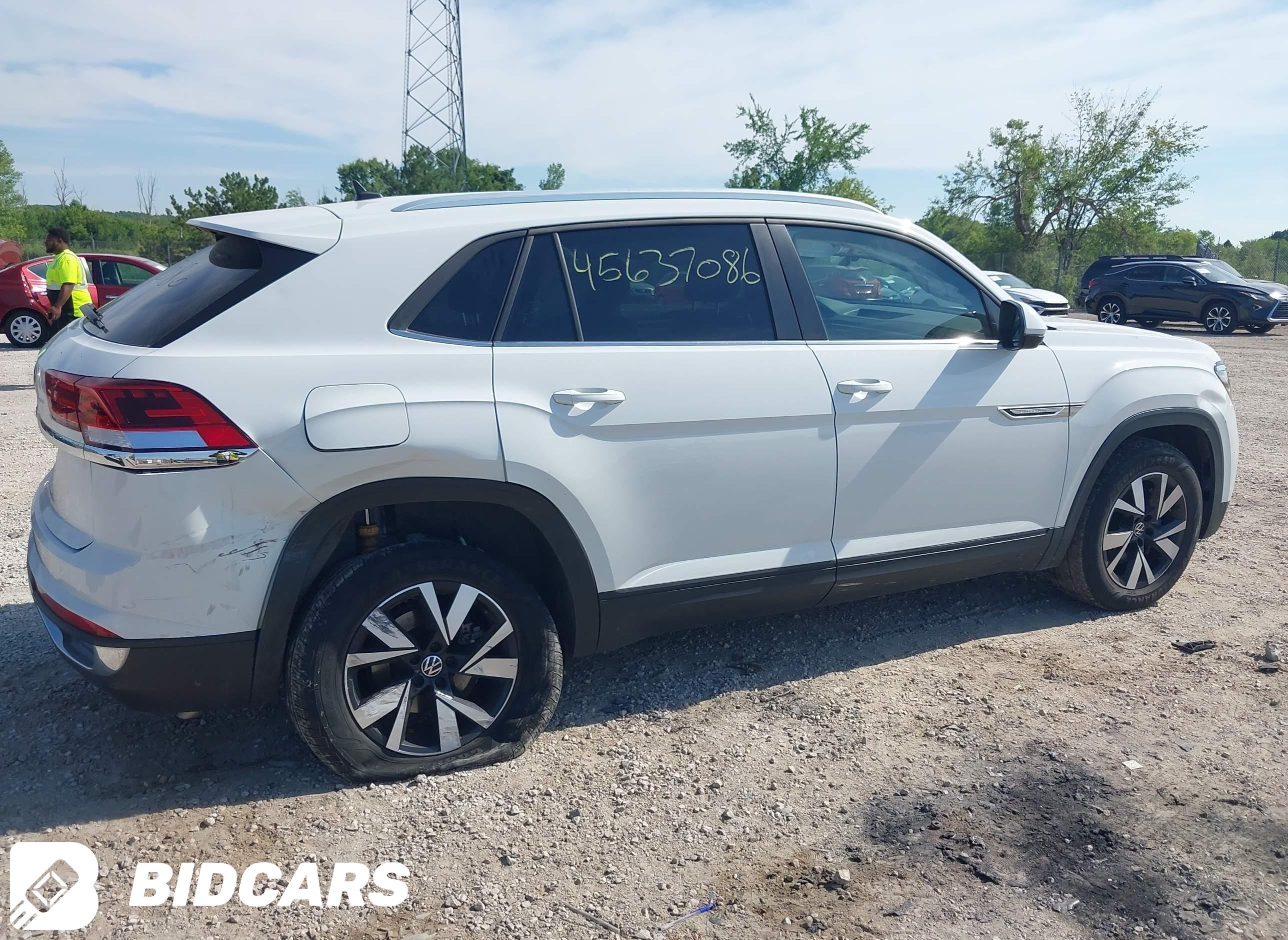 2023 Volkswagen Atlas, Cross...