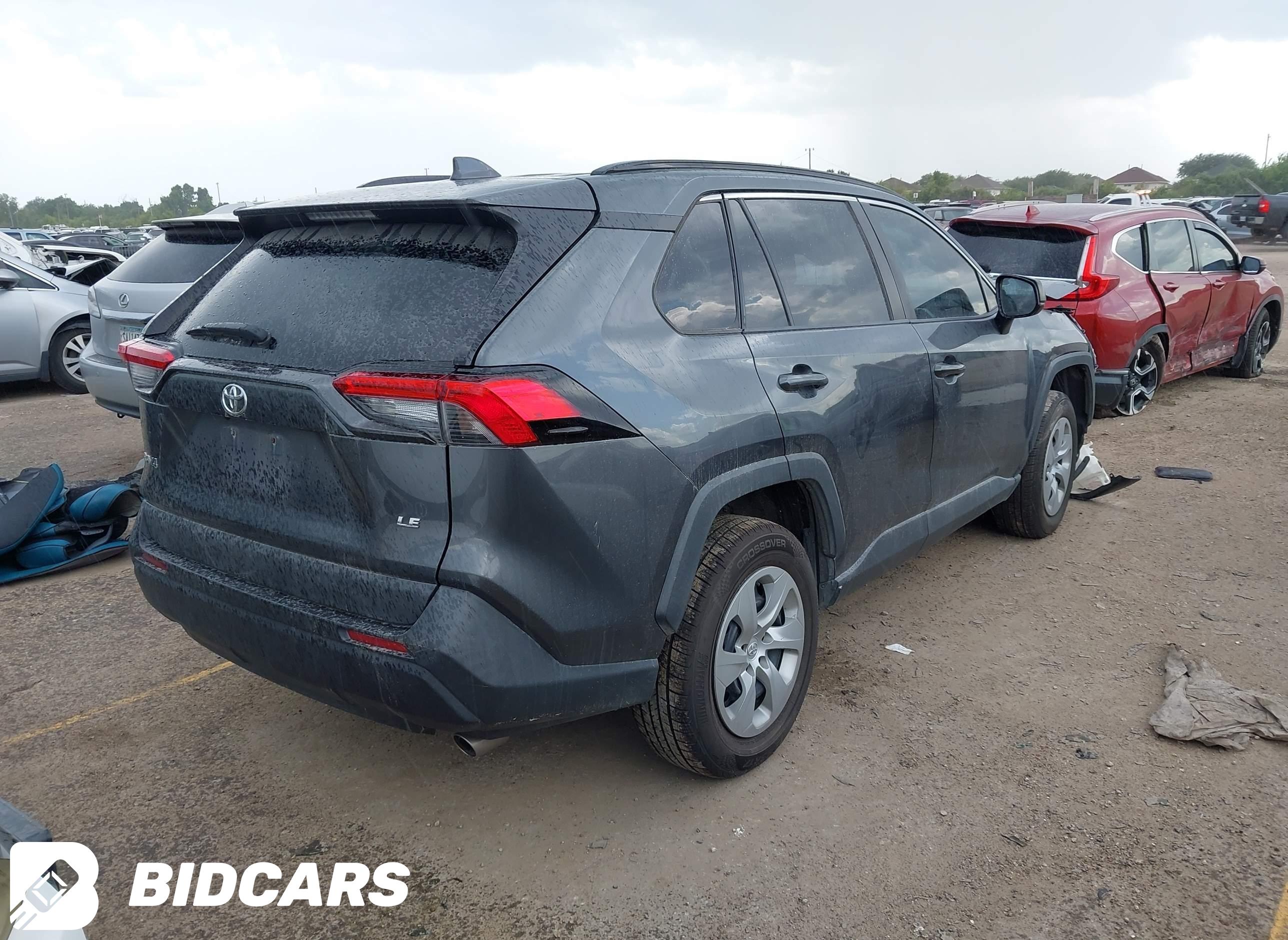2020 Toyota RAV4, LE
