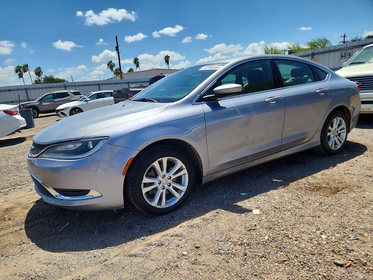 2015 Chrysler 200, Limited