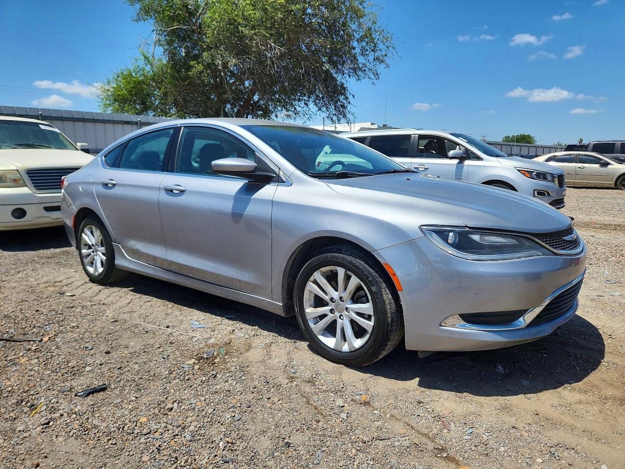 2015 Chrysler 200, Limited