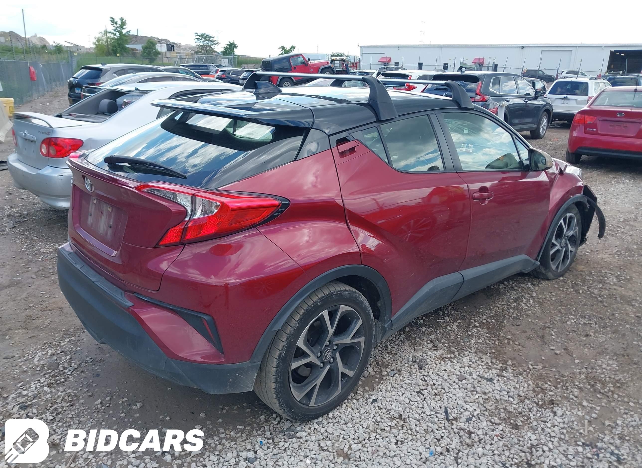 2019 Toyota C-HR, Xle