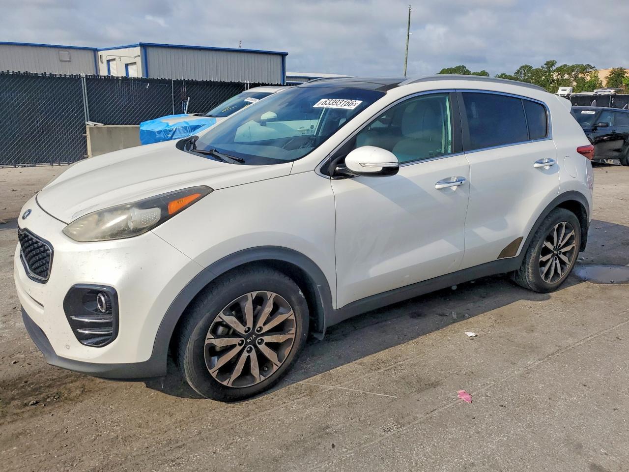 2017 KIA Sportage, EX