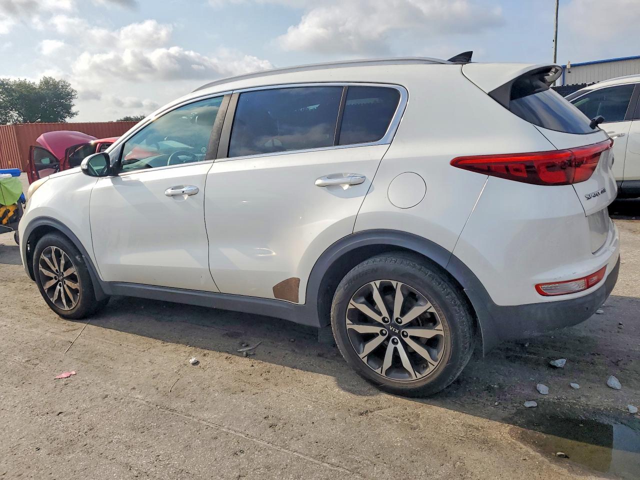 2017 KIA Sportage, EX