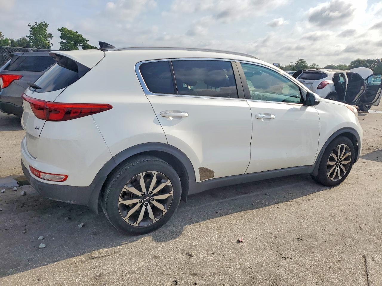2017 KIA Sportage, EX