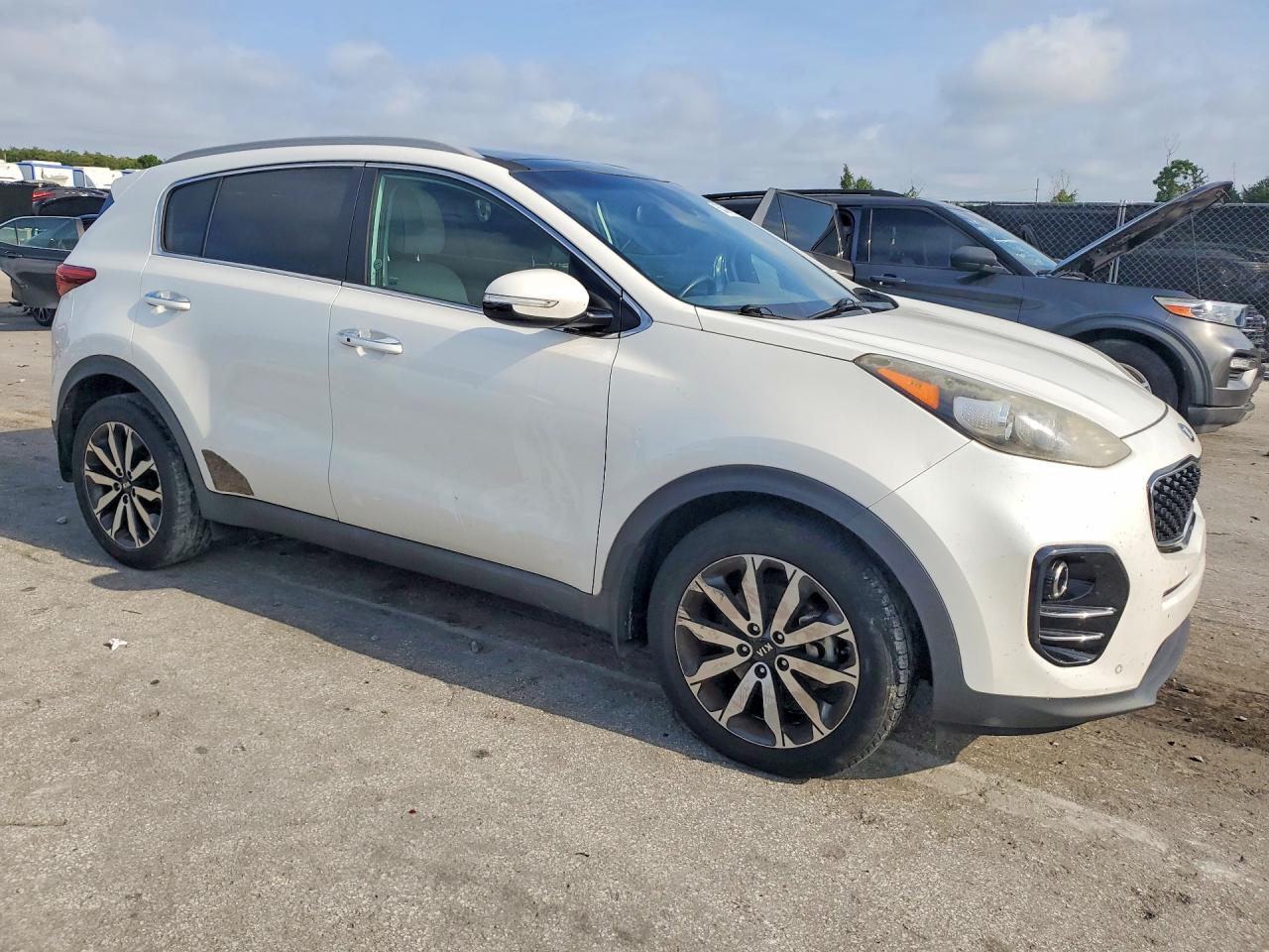 2017 KIA Sportage, EX