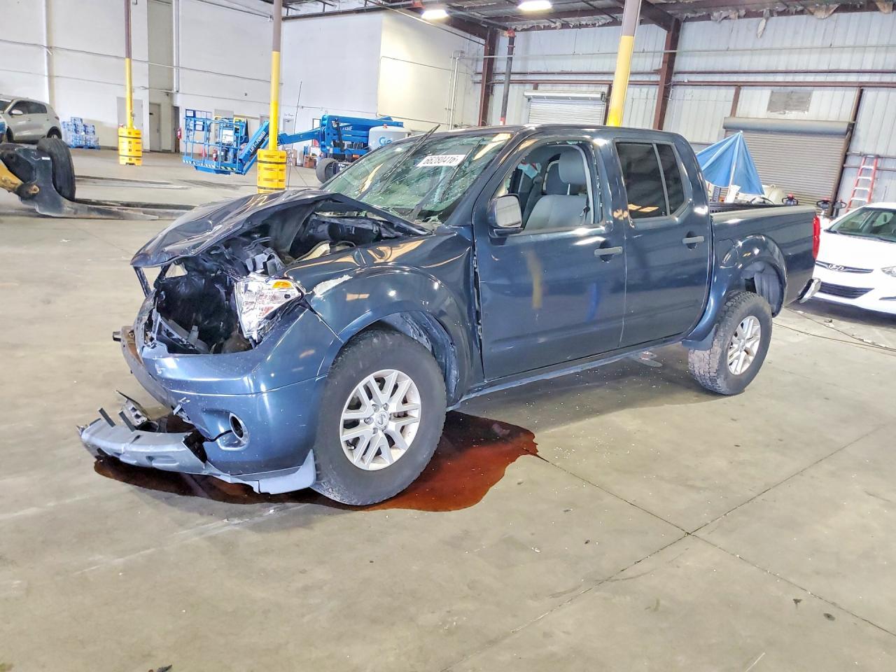 2019 Nissan Frontier, SV