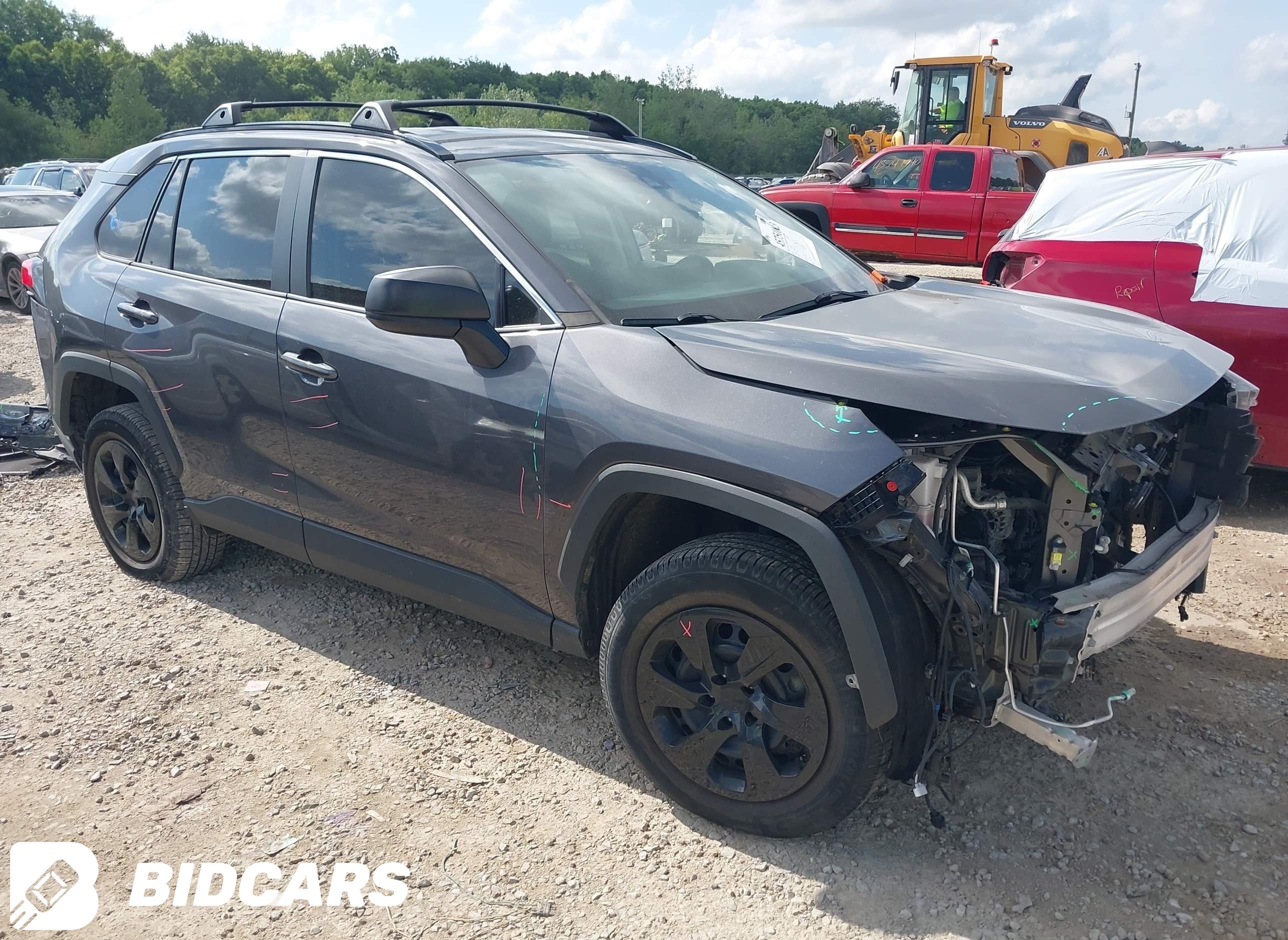 2021 Toyota RAV4, LE