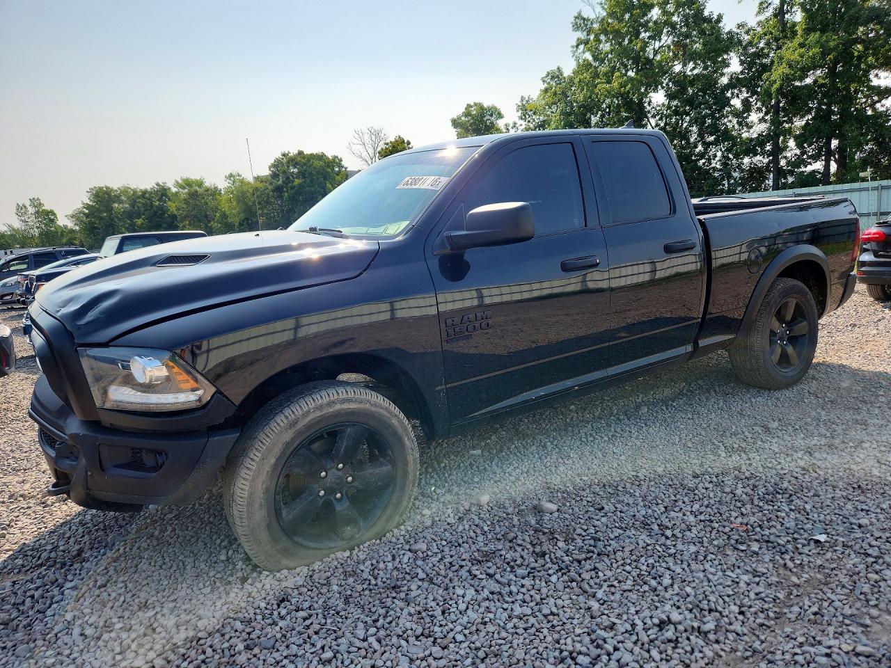 2020 RAM 1500, Warlock