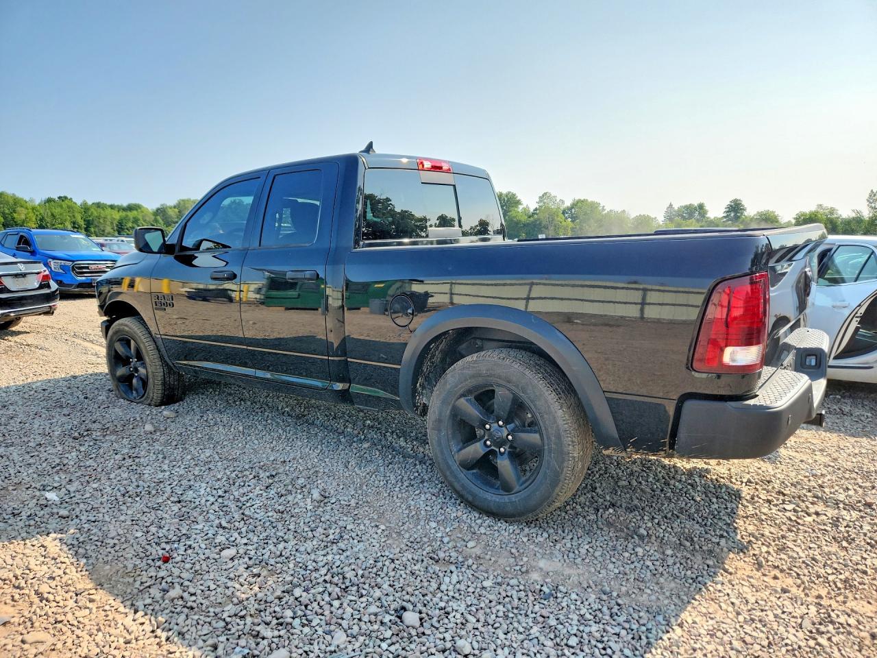 2020 RAM 1500, Warlock