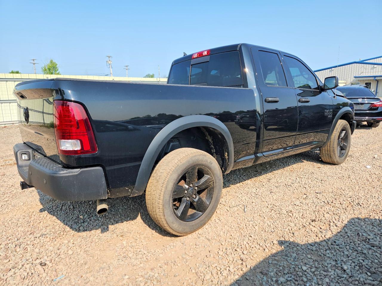 2020 RAM 1500, Warlock