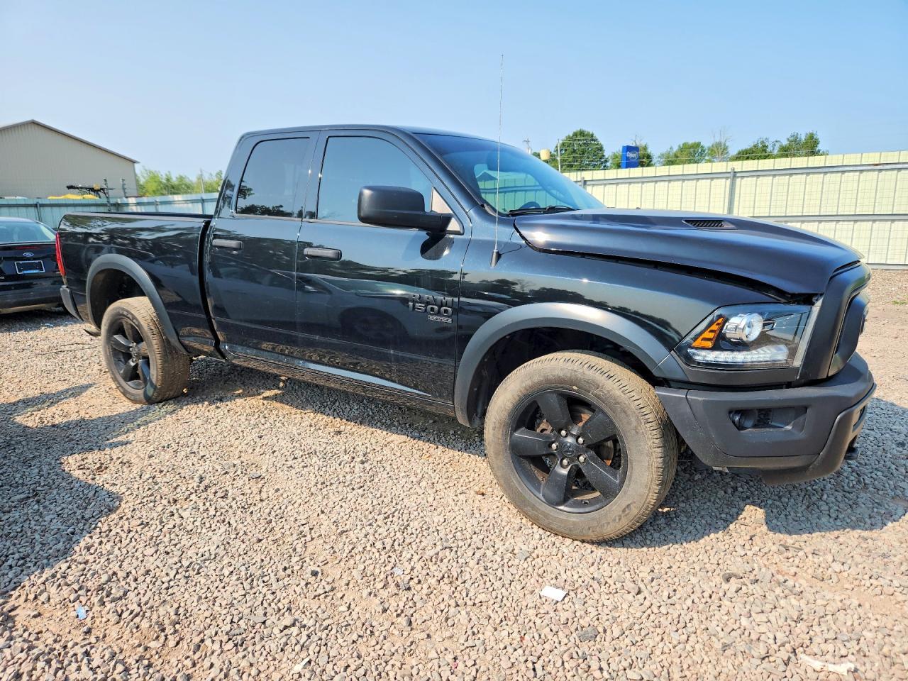 2020 RAM 1500, Warlock