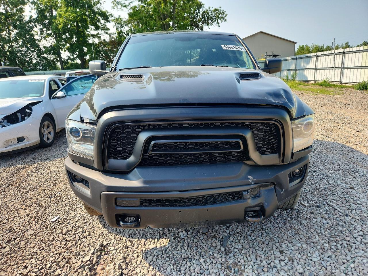2020 RAM 1500, Warlock