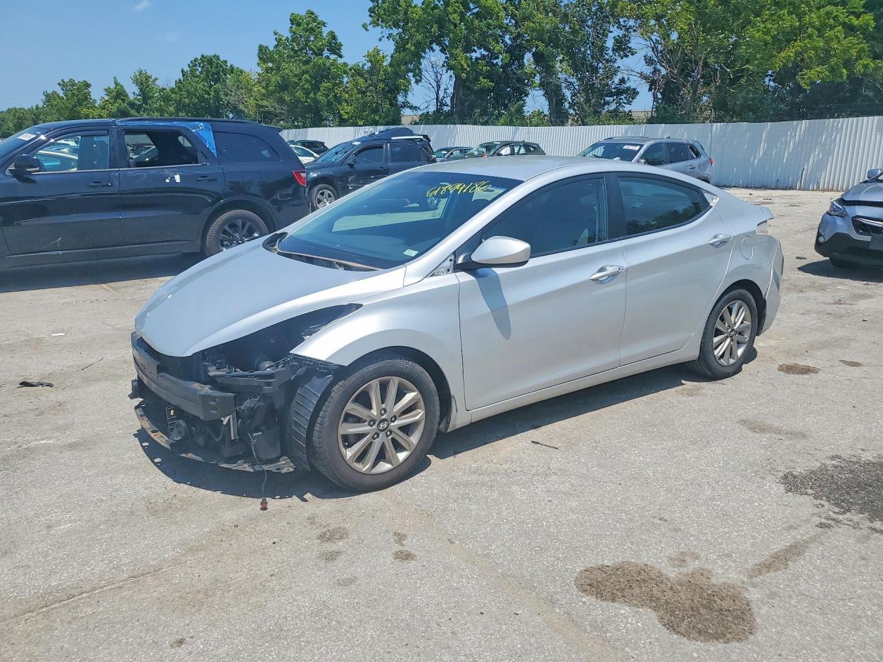 2016 Hyundai Elantra, SE