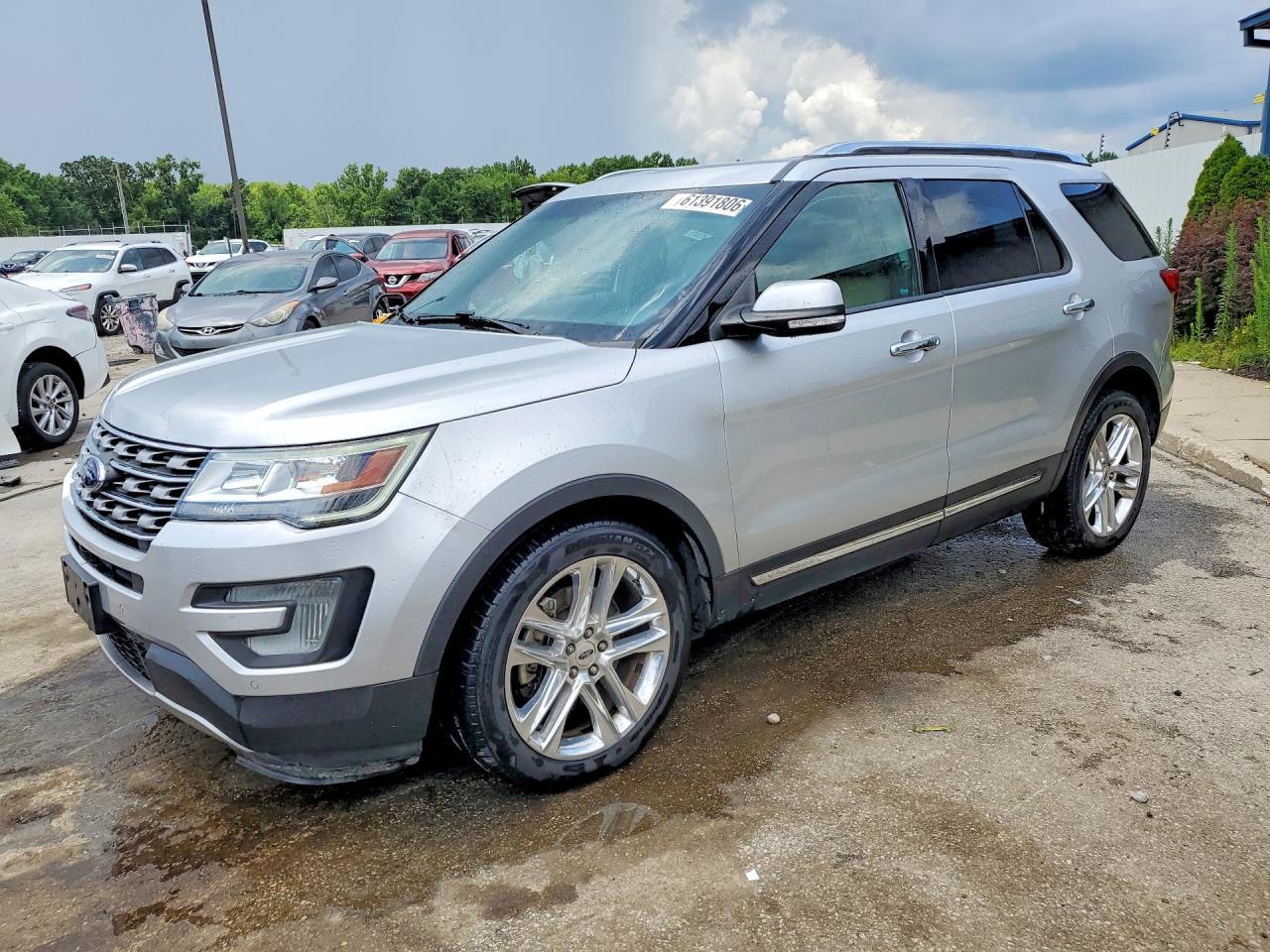 2017 Ford Explorer, Limited