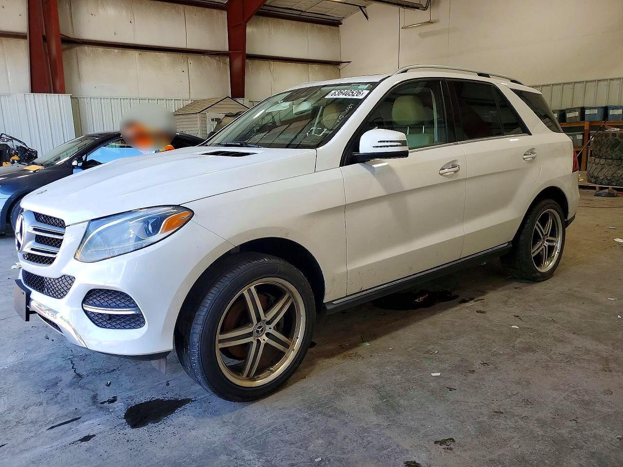 2017 Mercedes-Benz GLE-Class,...