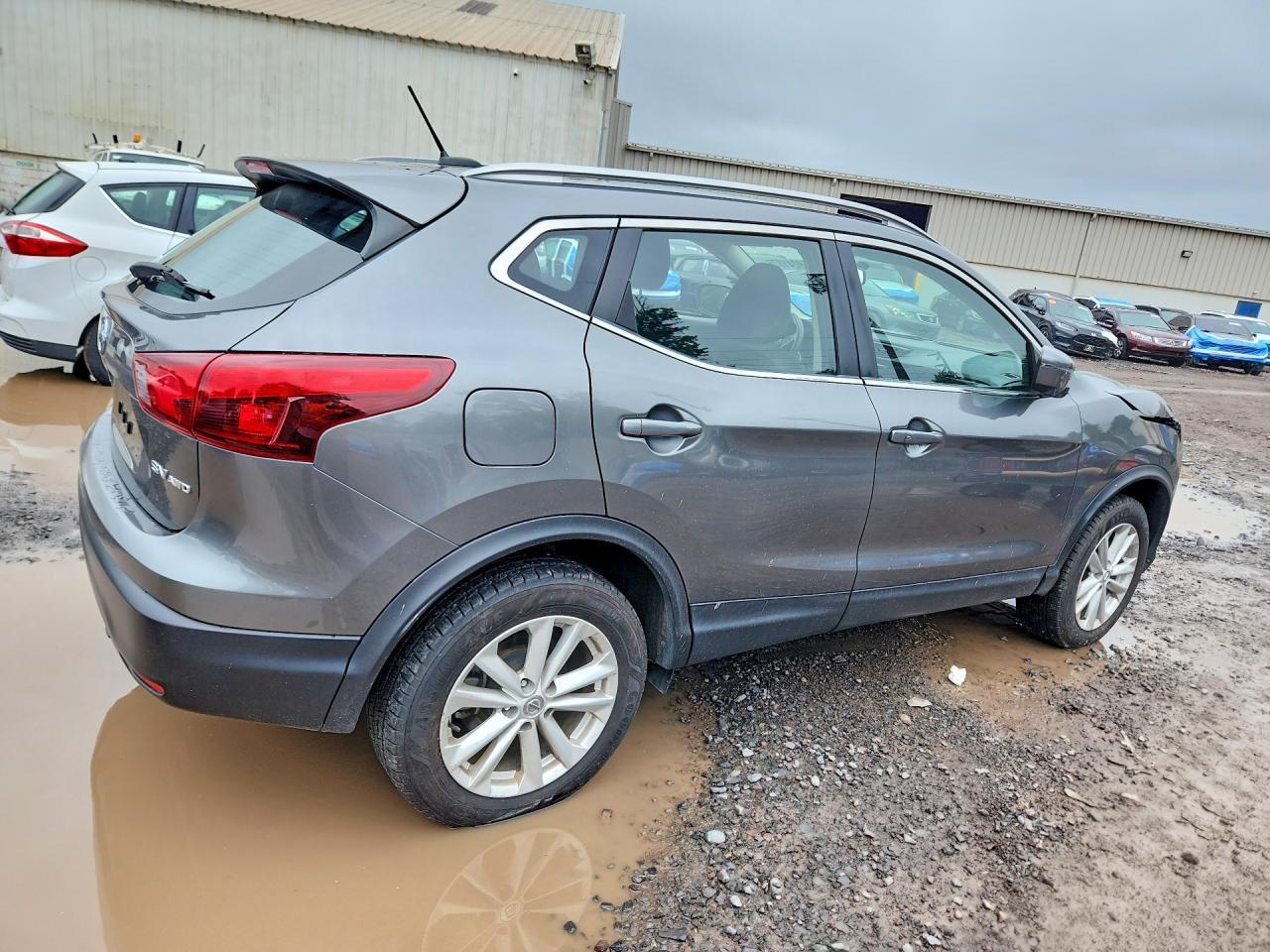2018 Nissan Rogue, SV