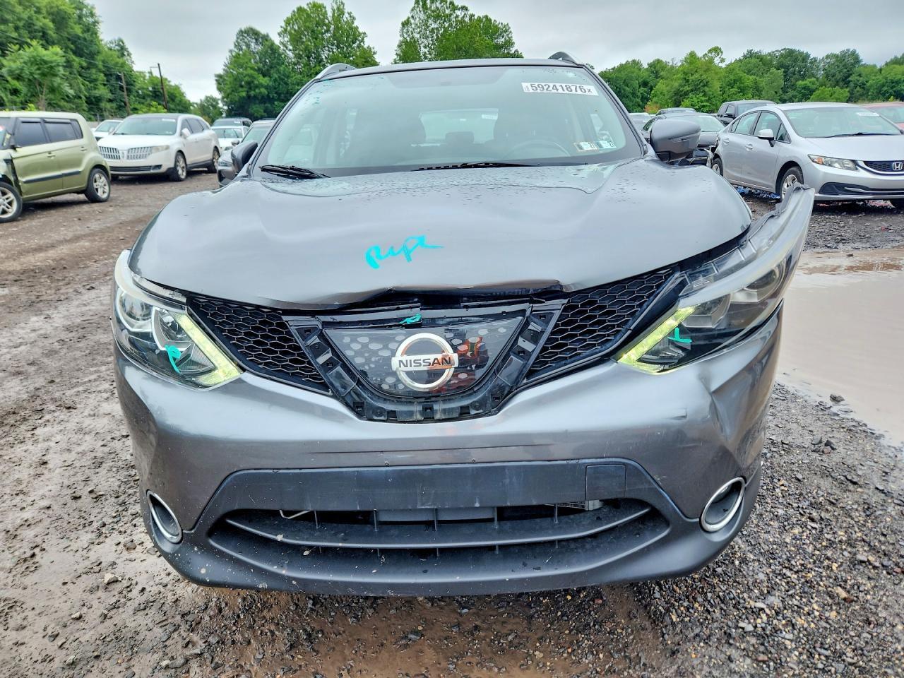 2018 Nissan Rogue, SV