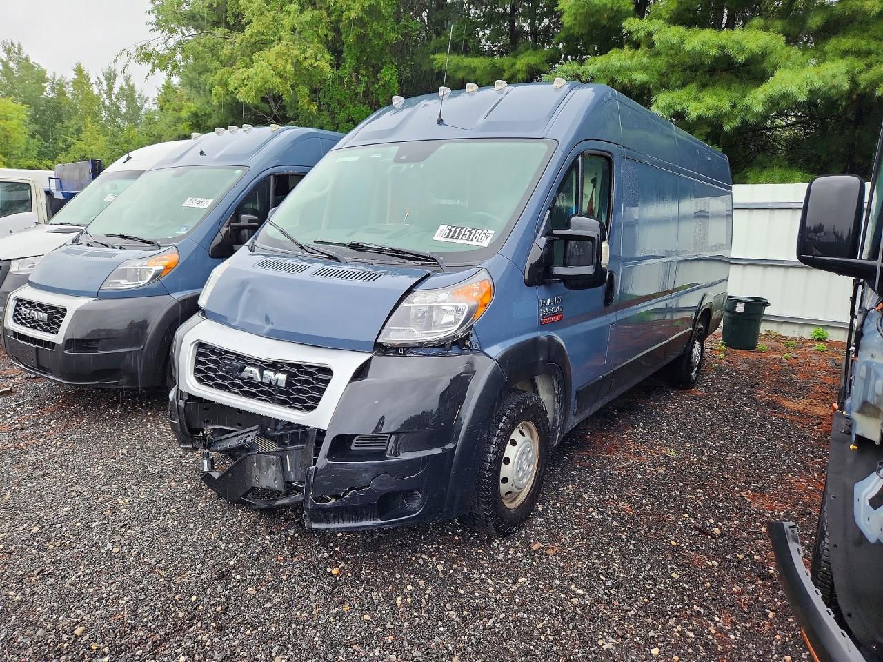 2021 RAM Promaster