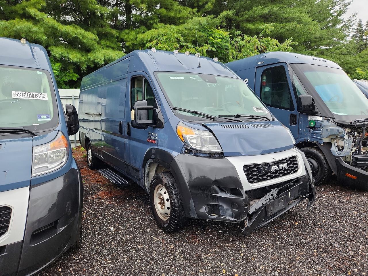 2021 RAM Promaster