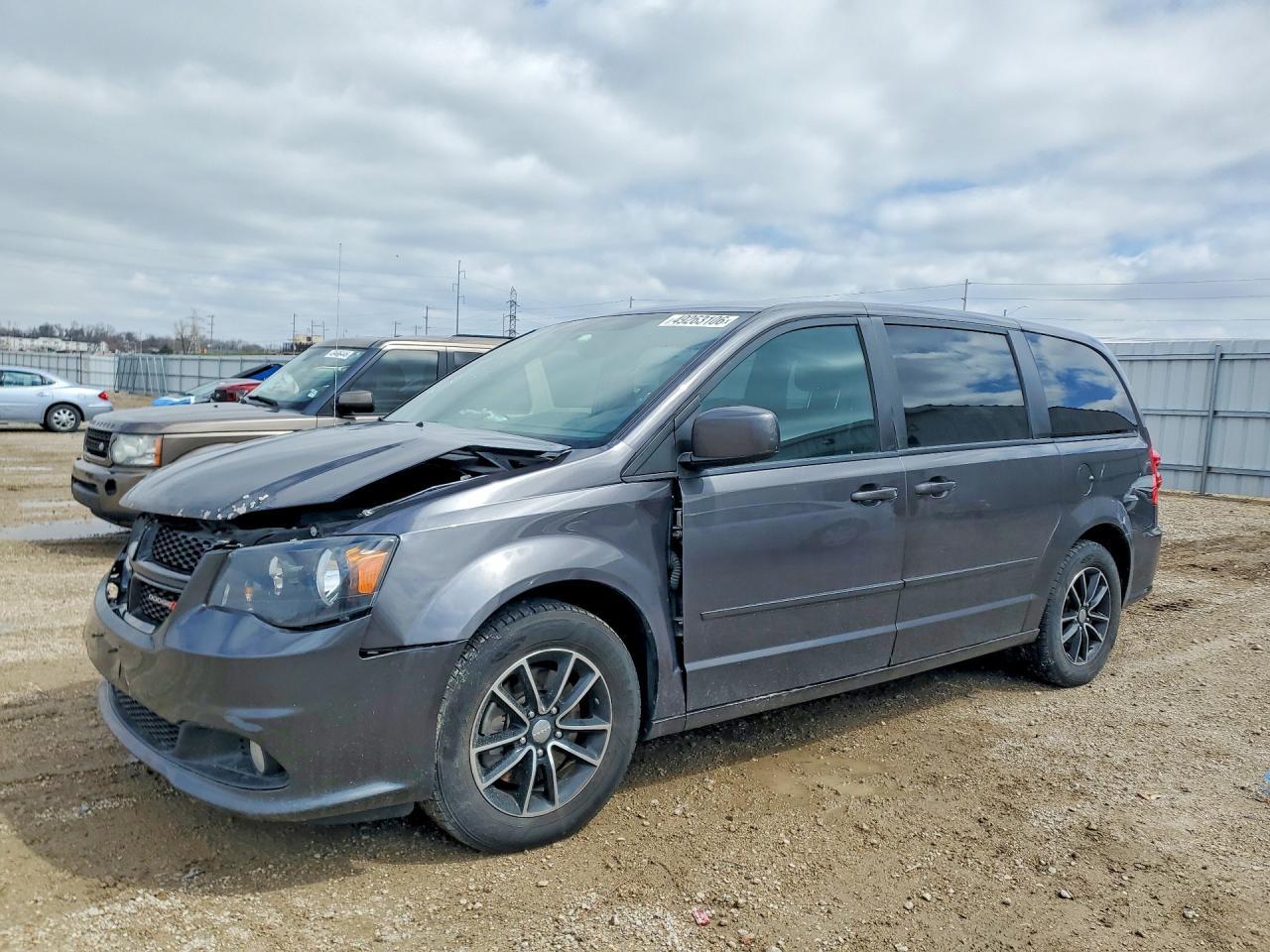 2017 Dodge Grand Caravan, Sxt
