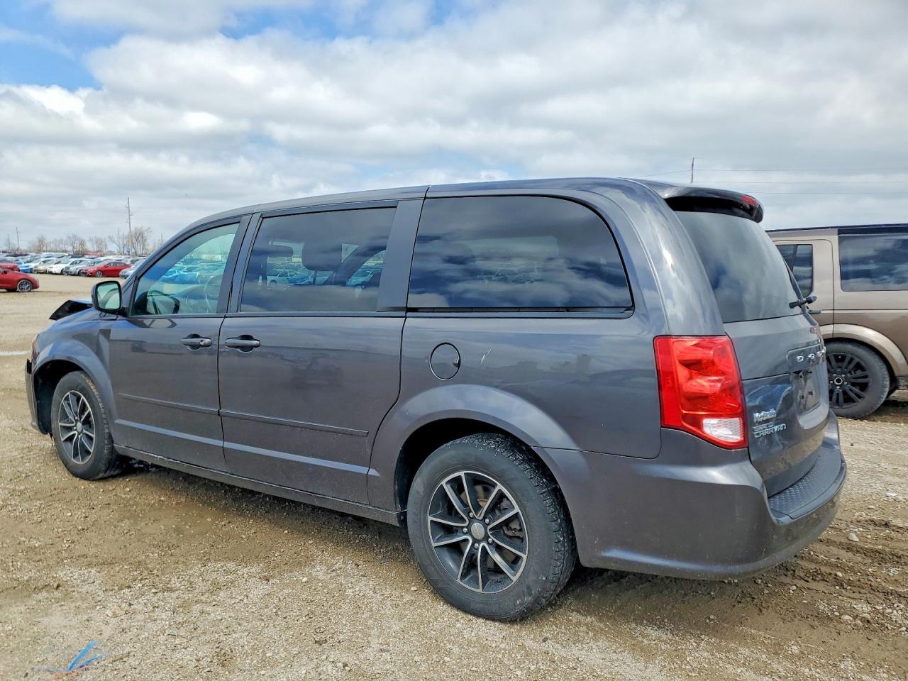 2017 Dodge Grand Caravan, Sxt