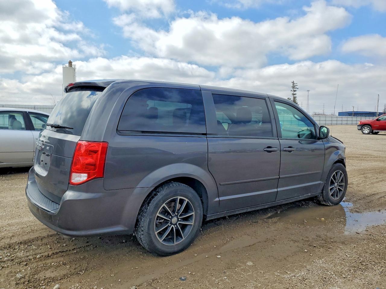 2017 Dodge Grand Caravan, Sxt