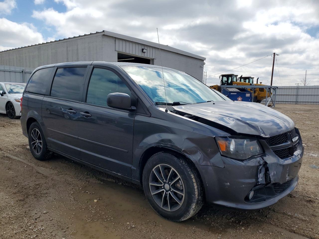 2017 Dodge Grand Caravan, Sxt