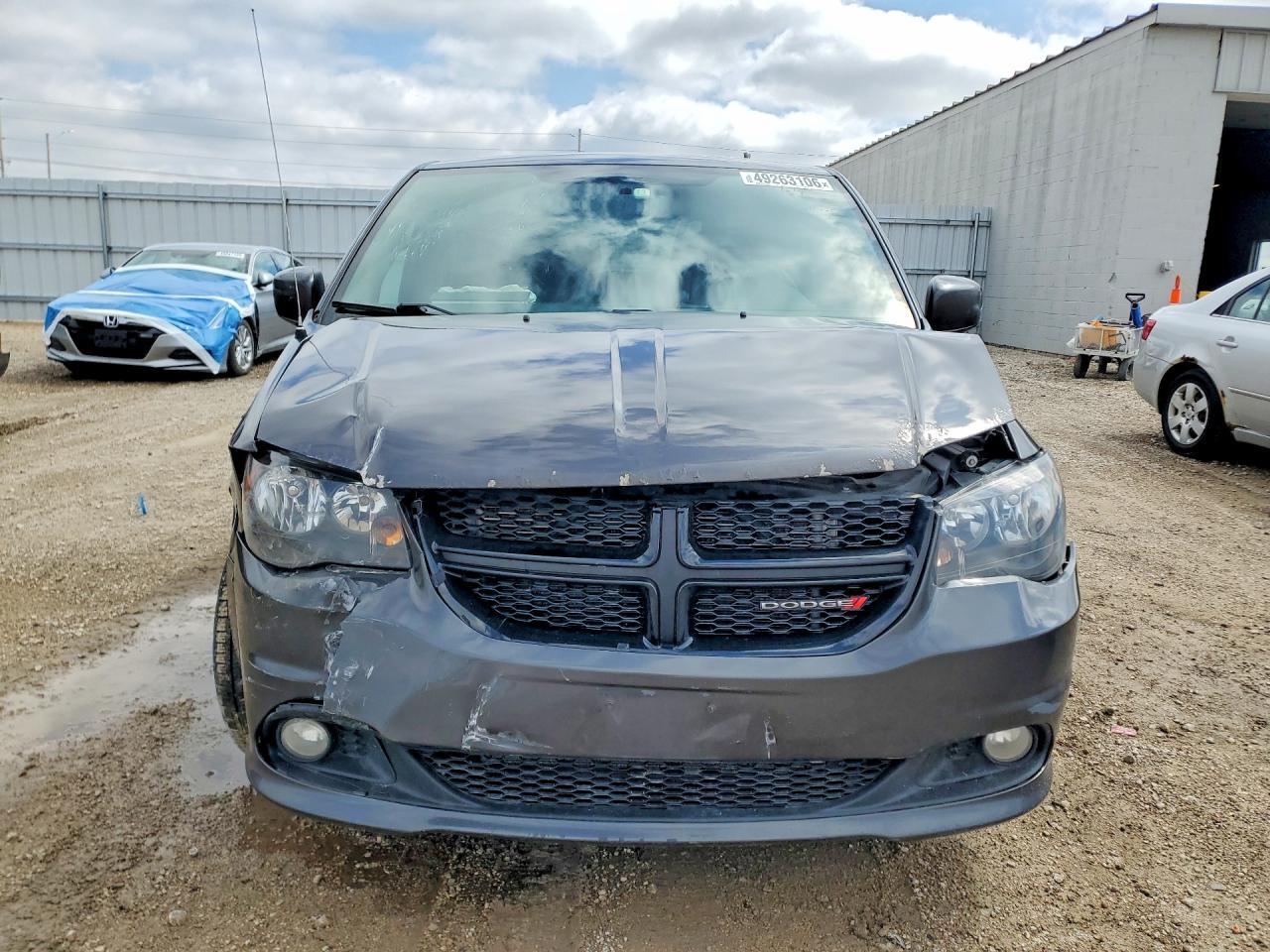 2017 Dodge Grand Caravan, Sxt