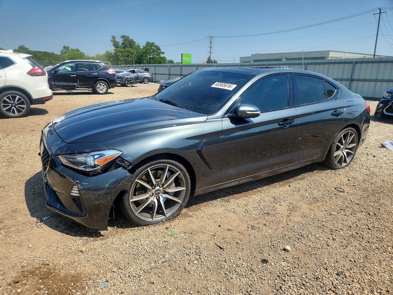 2020 Genesis G70, 3.3T