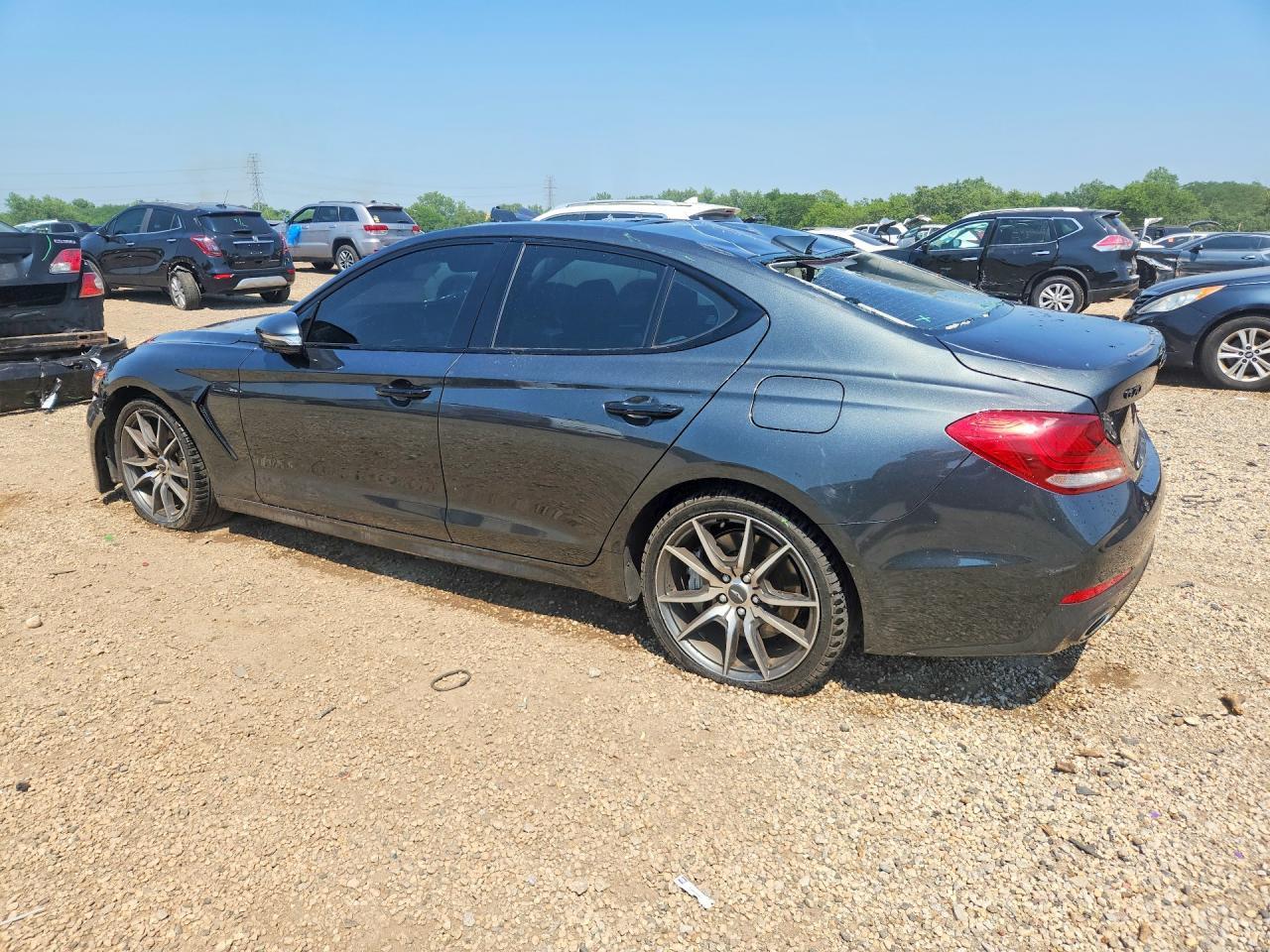 2020 Genesis G70, 3.3T